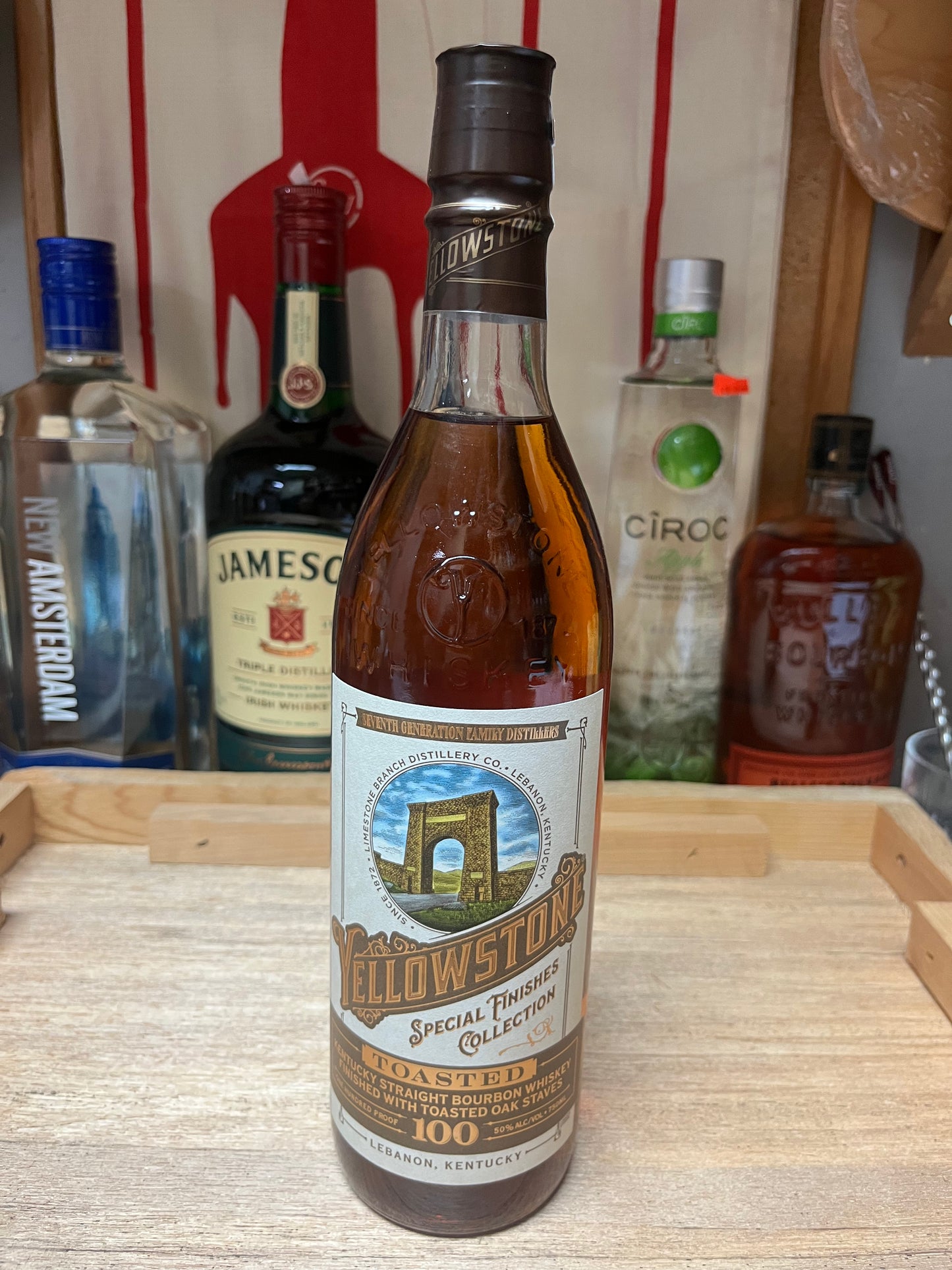 Yellowstone Whiskey (750 mL)