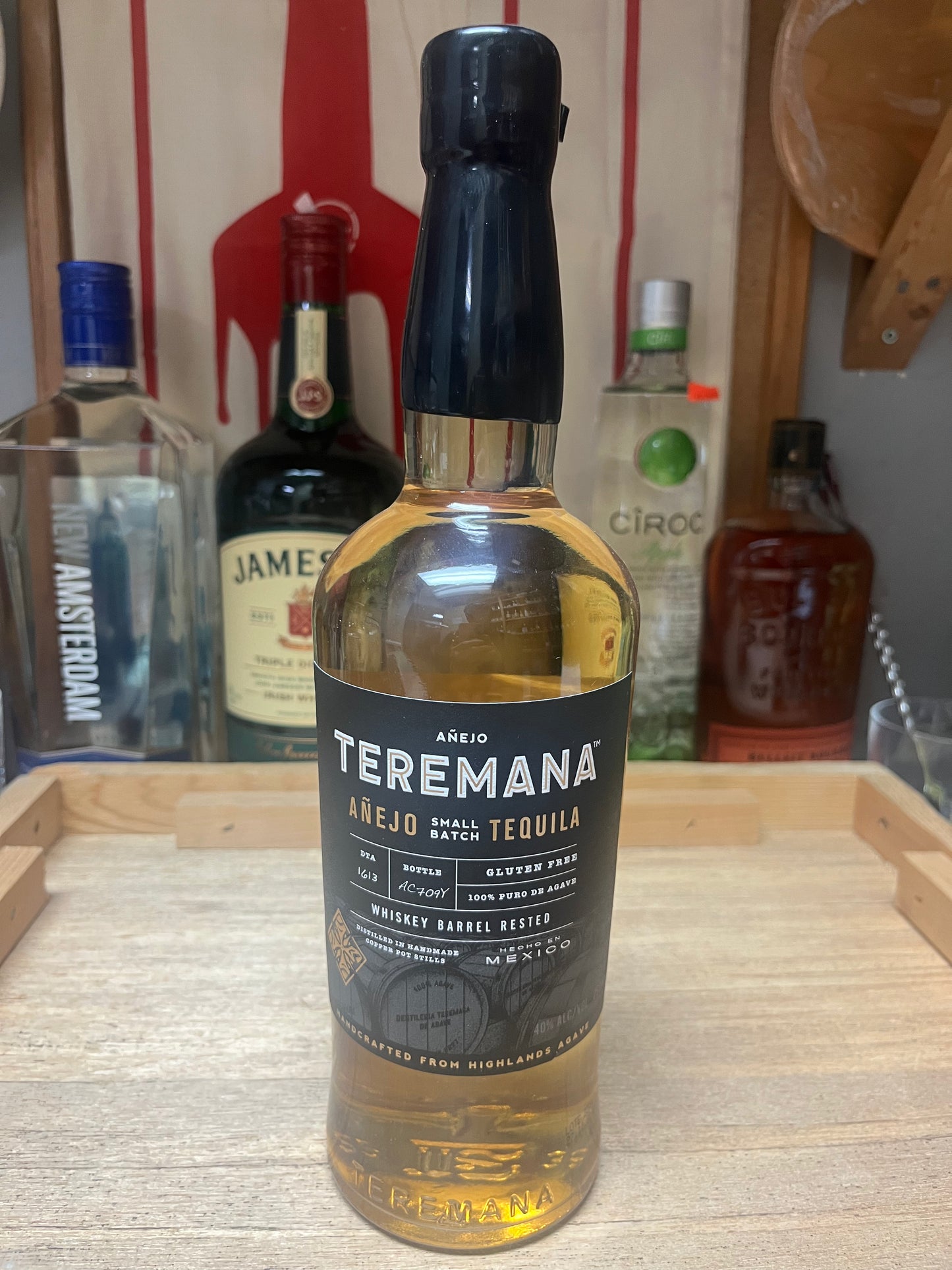 Teremana Tequila "Anejo" (750 mL)