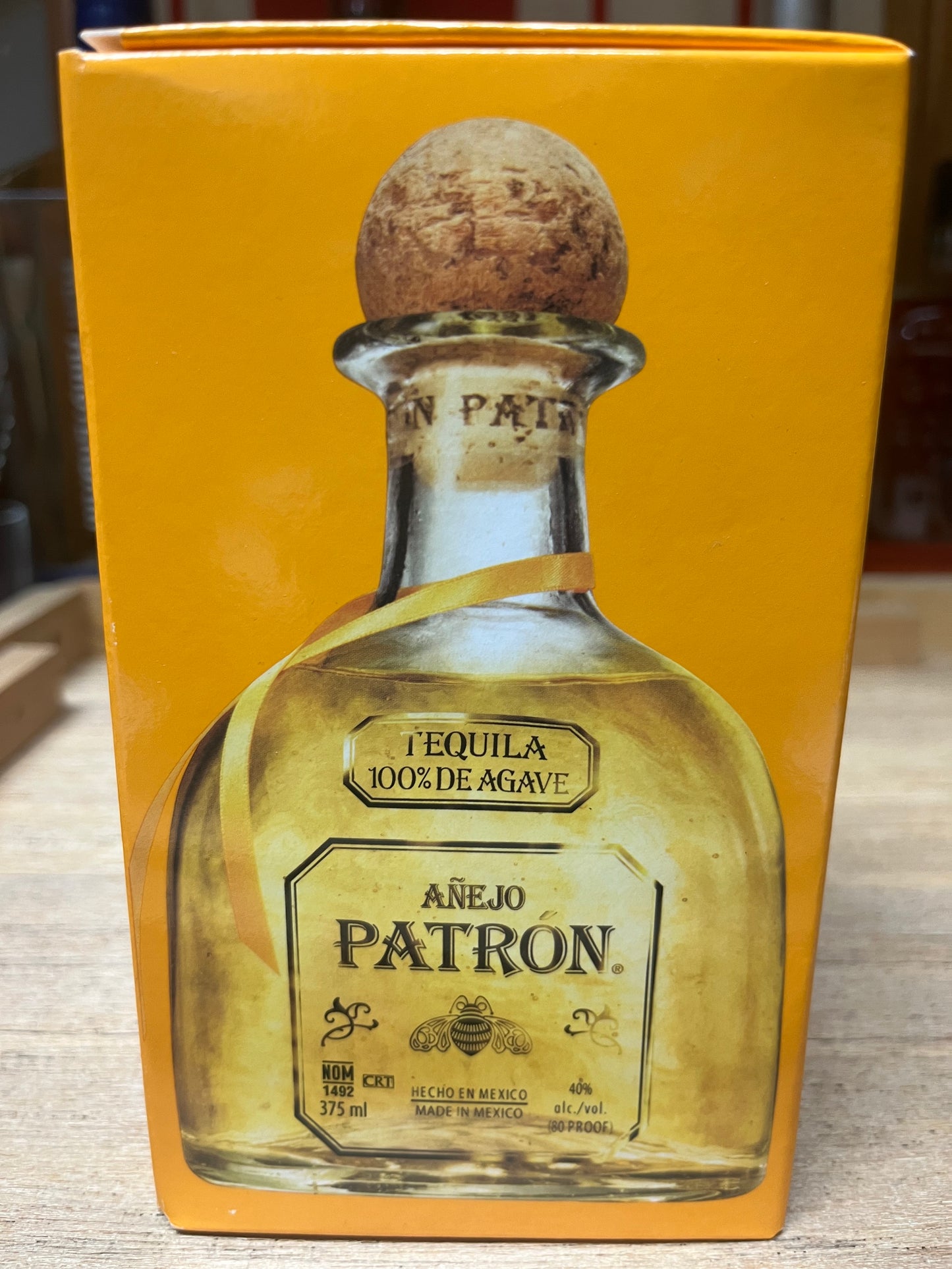 Patron Tequila "Anejo" (375 mL)