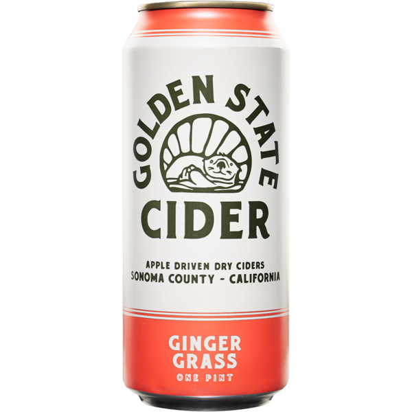 Golden State Cider Ginger Grass Tall Can