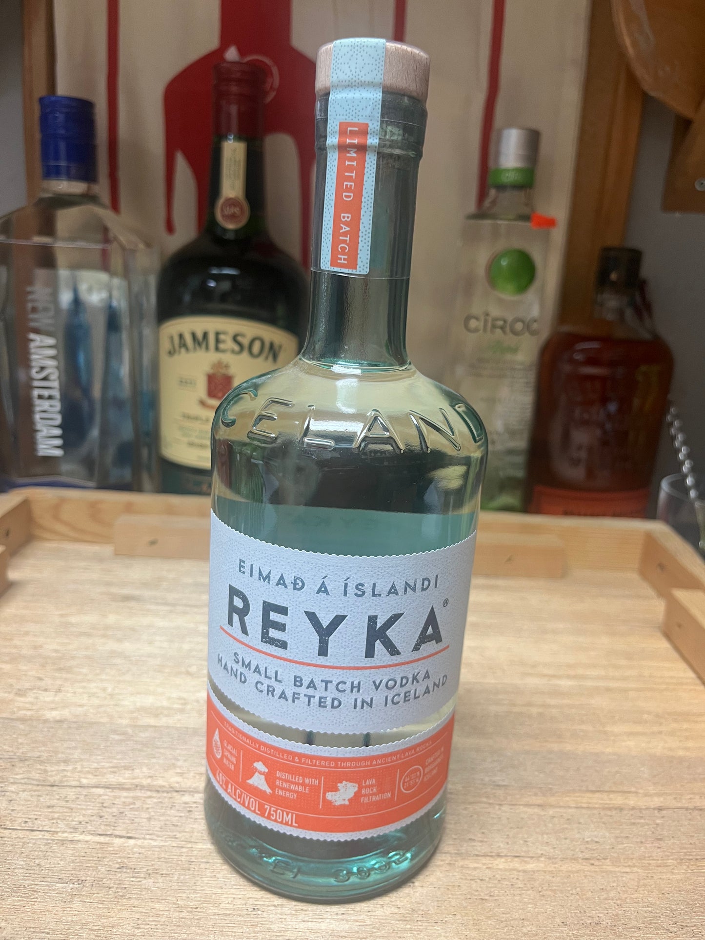 Reyka Vodka (750 mL)