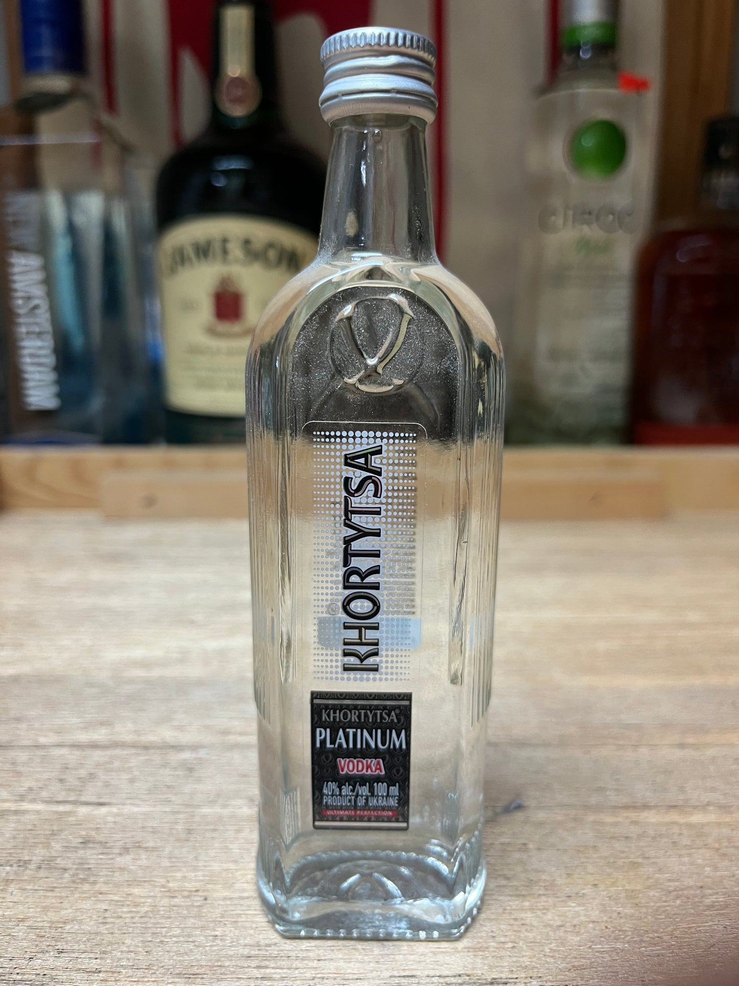 Khortytsa Platinum Vodka (50 mL)