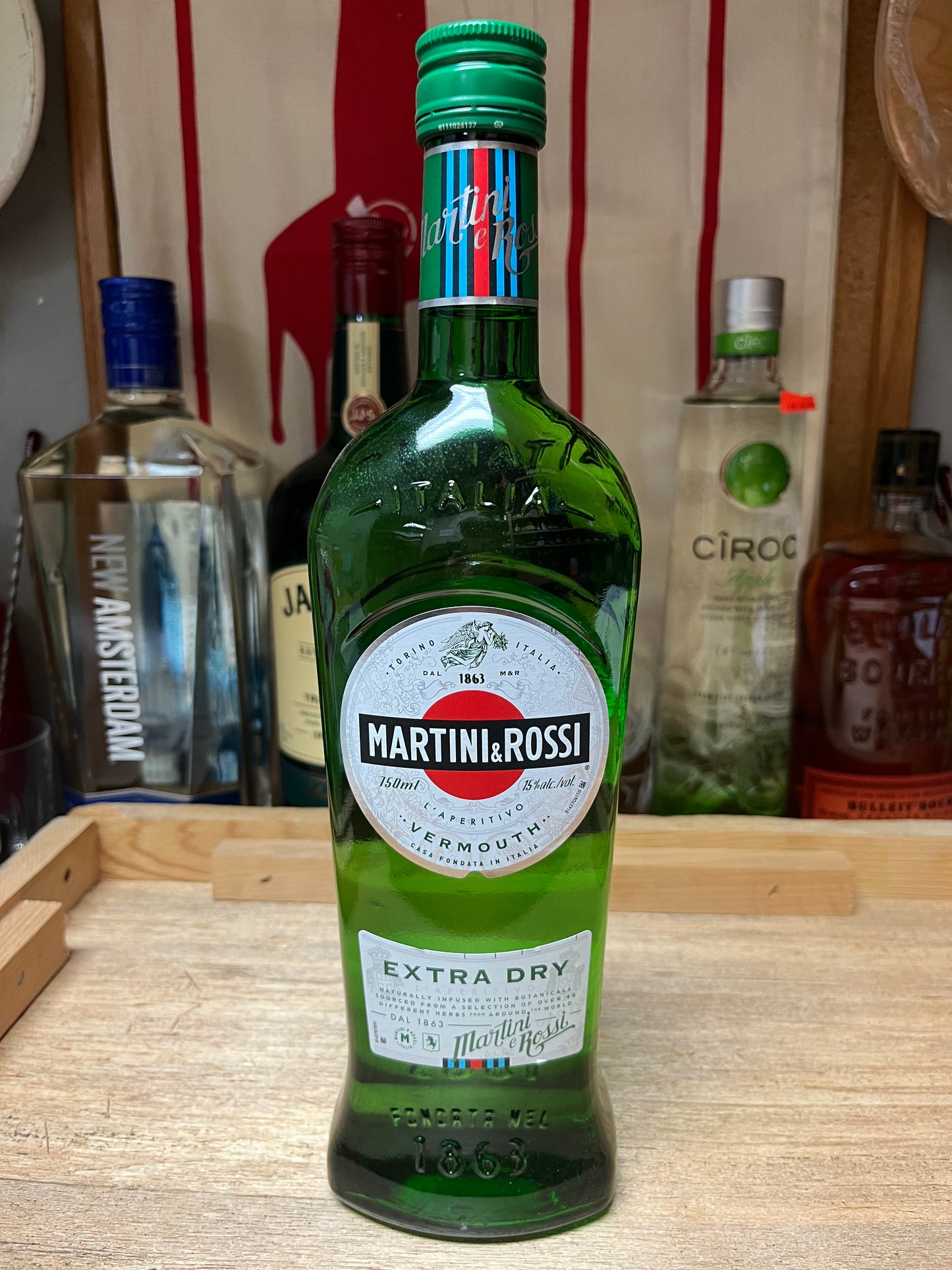 Martini & Rossi "Extra Dry" (750 mL)