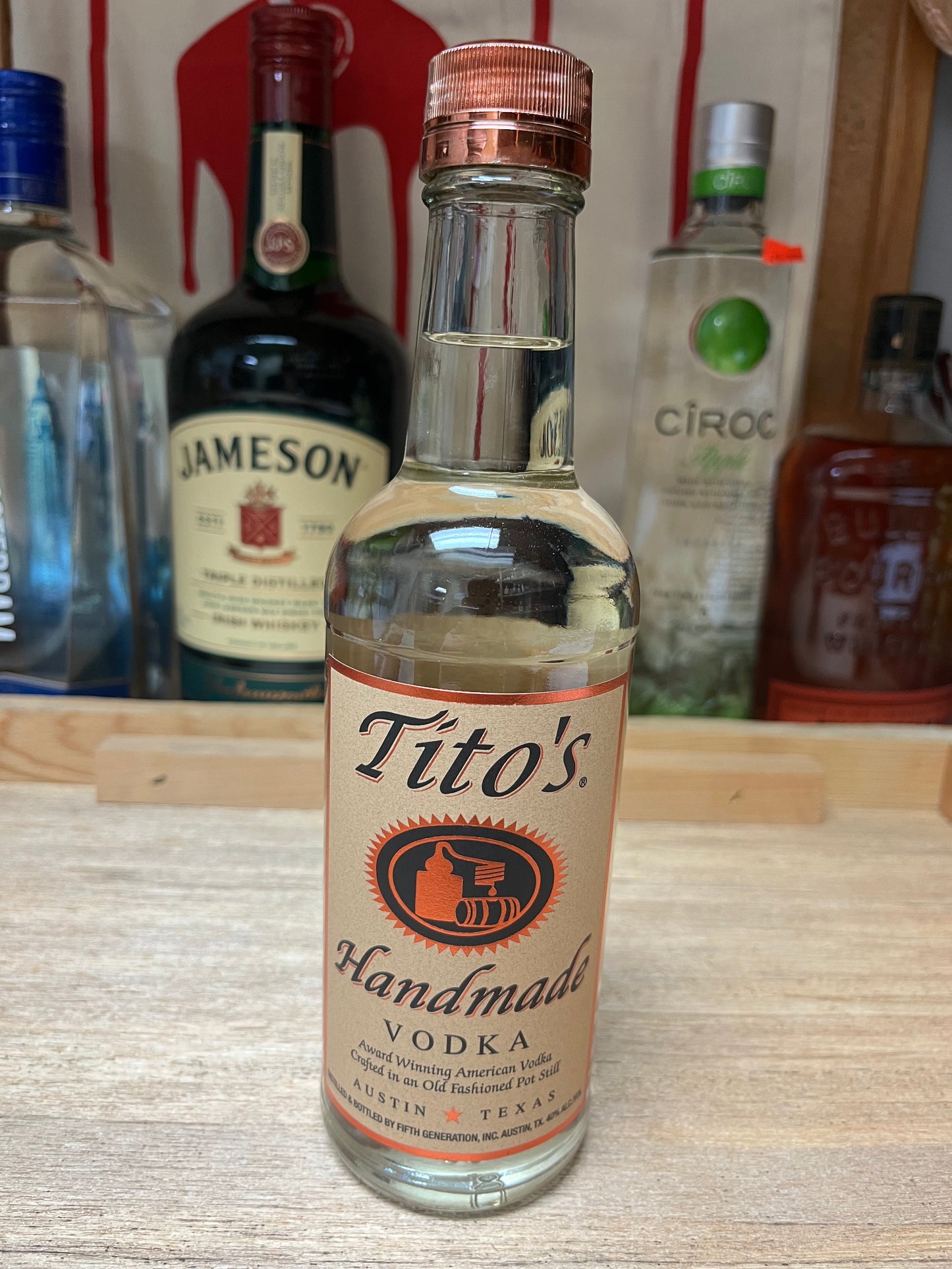 Tito's Vodka (375 mL)