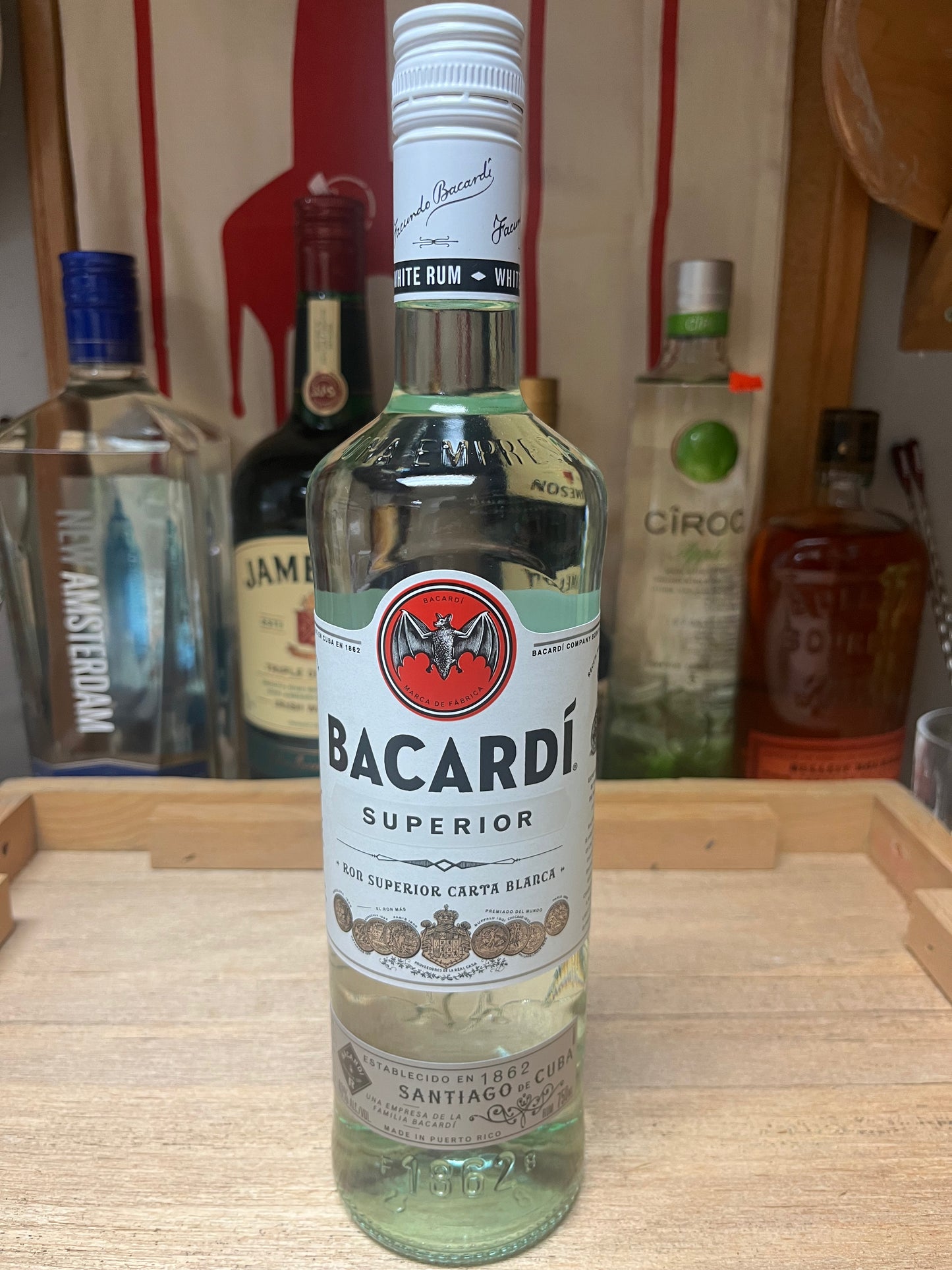 Bacardi Rum (750 mL)