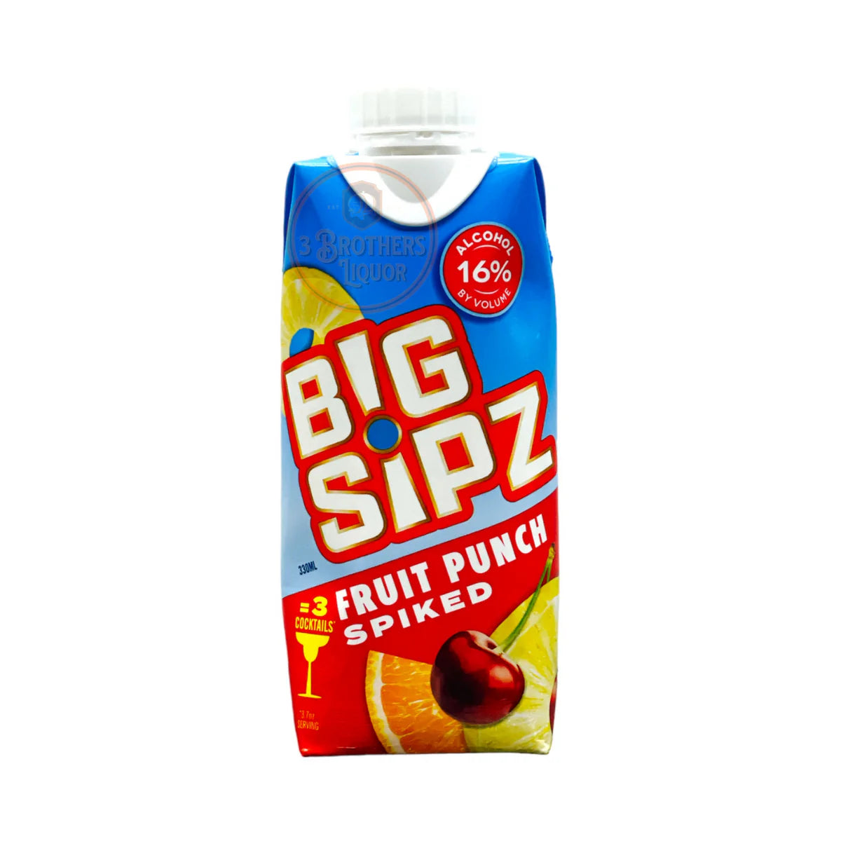 Big Sipz Fruit Punch Spiked