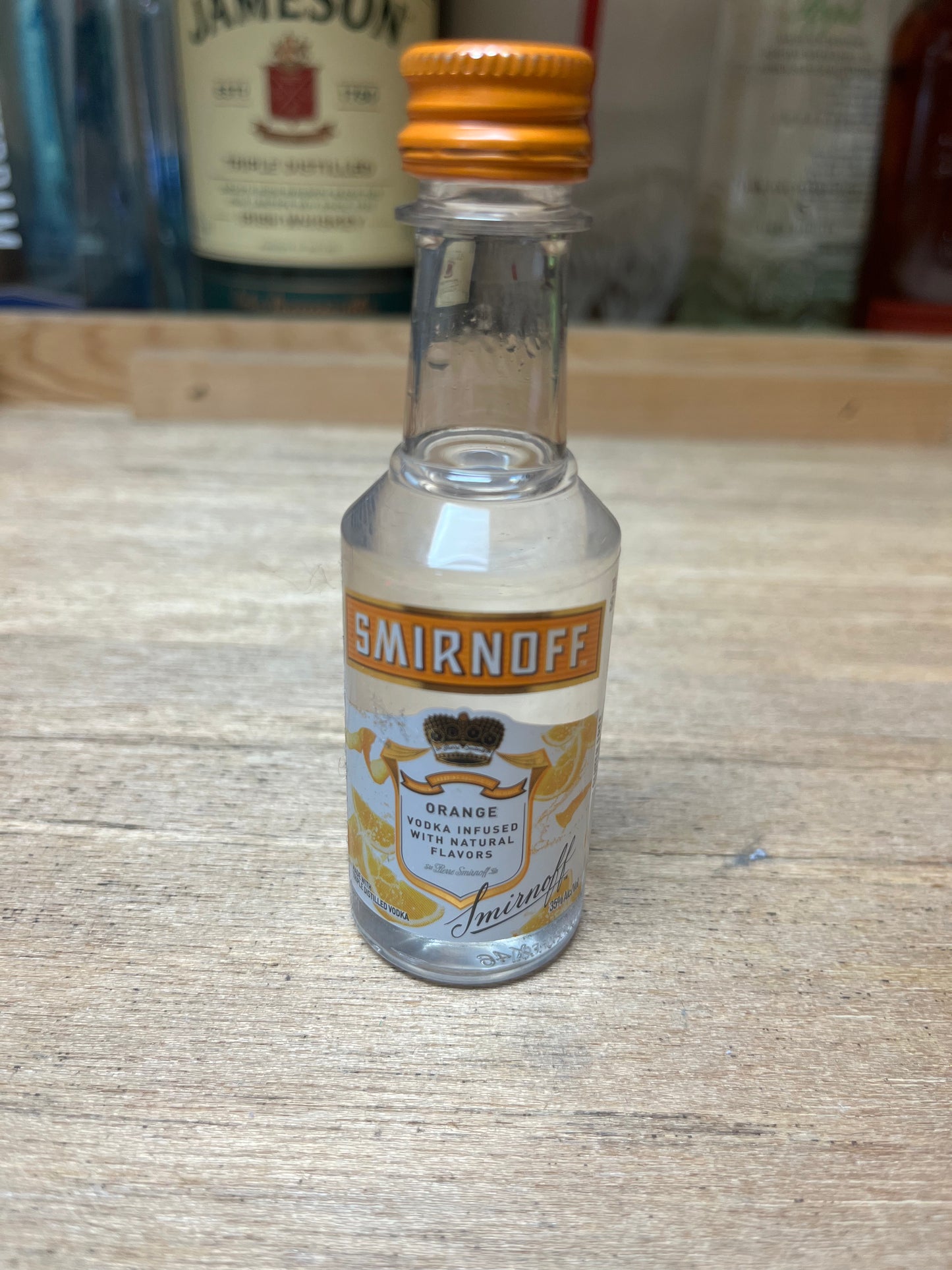Smirnoff "Orange" Vodka (50 mL)