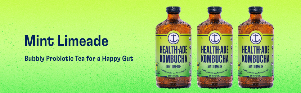Health-Ade Kombucha Mint Limeade