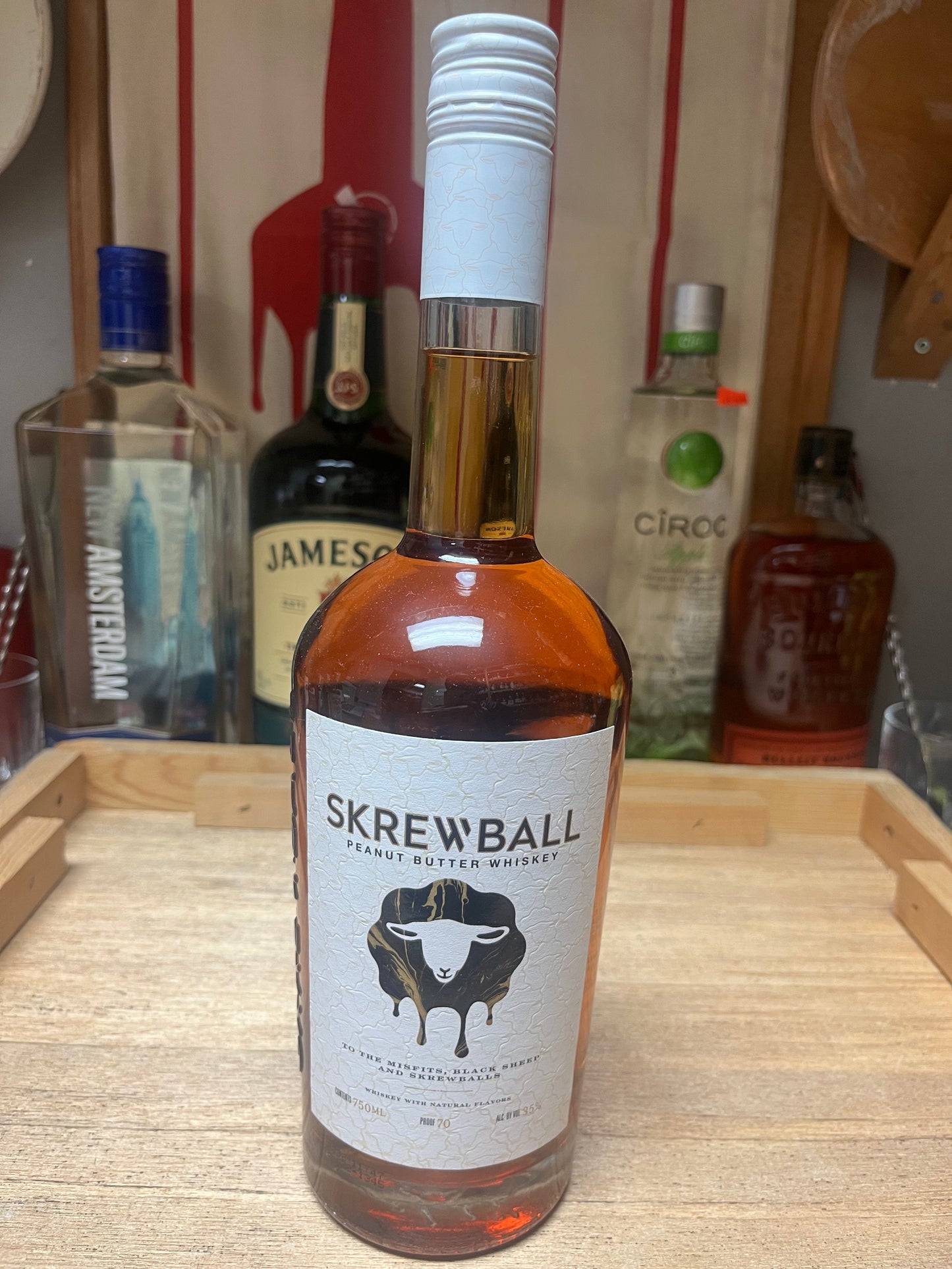 Skrewball "Peanut Butter" Whiskey (750 mL)
