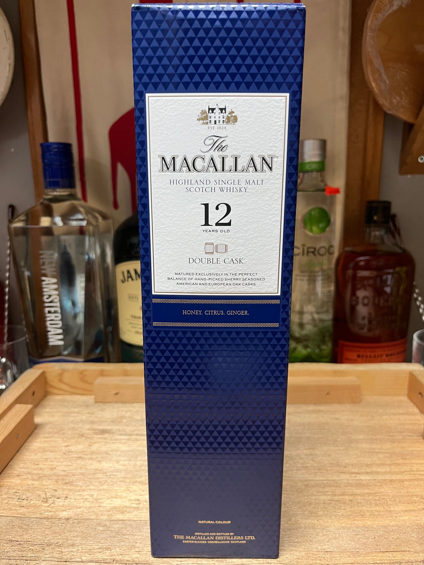 The Macallan Whiskey "Double Cask" (750 mL)