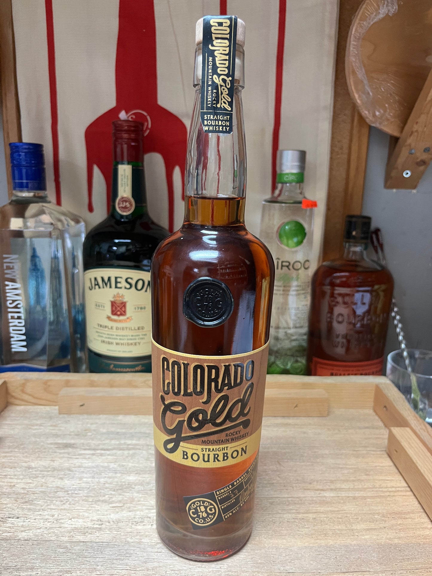 Colorado Gold Whisket (750 mL)