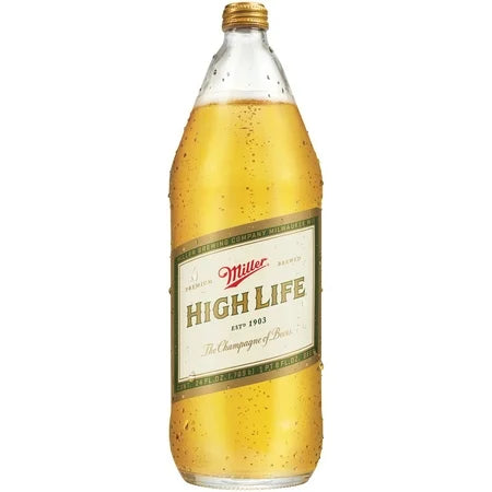 Miller High Life 40 oz Glass Bottle