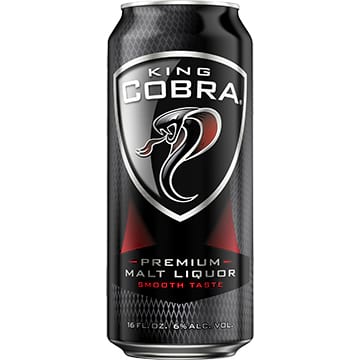 King Cobra Malt Liquor Pint Size Can
