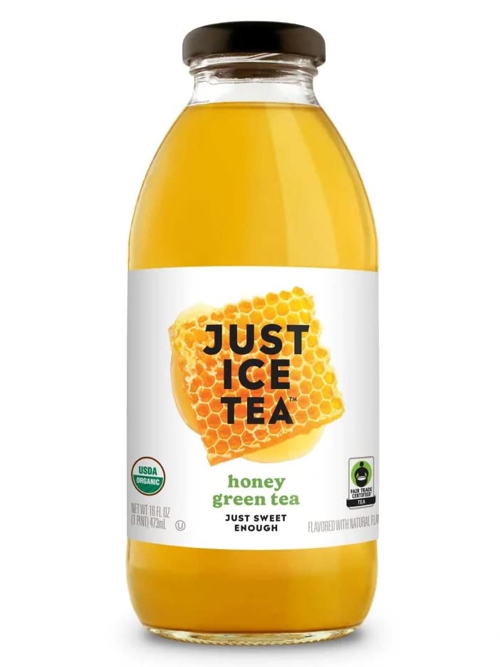 Just Ice Tea (Honey Green Tea)