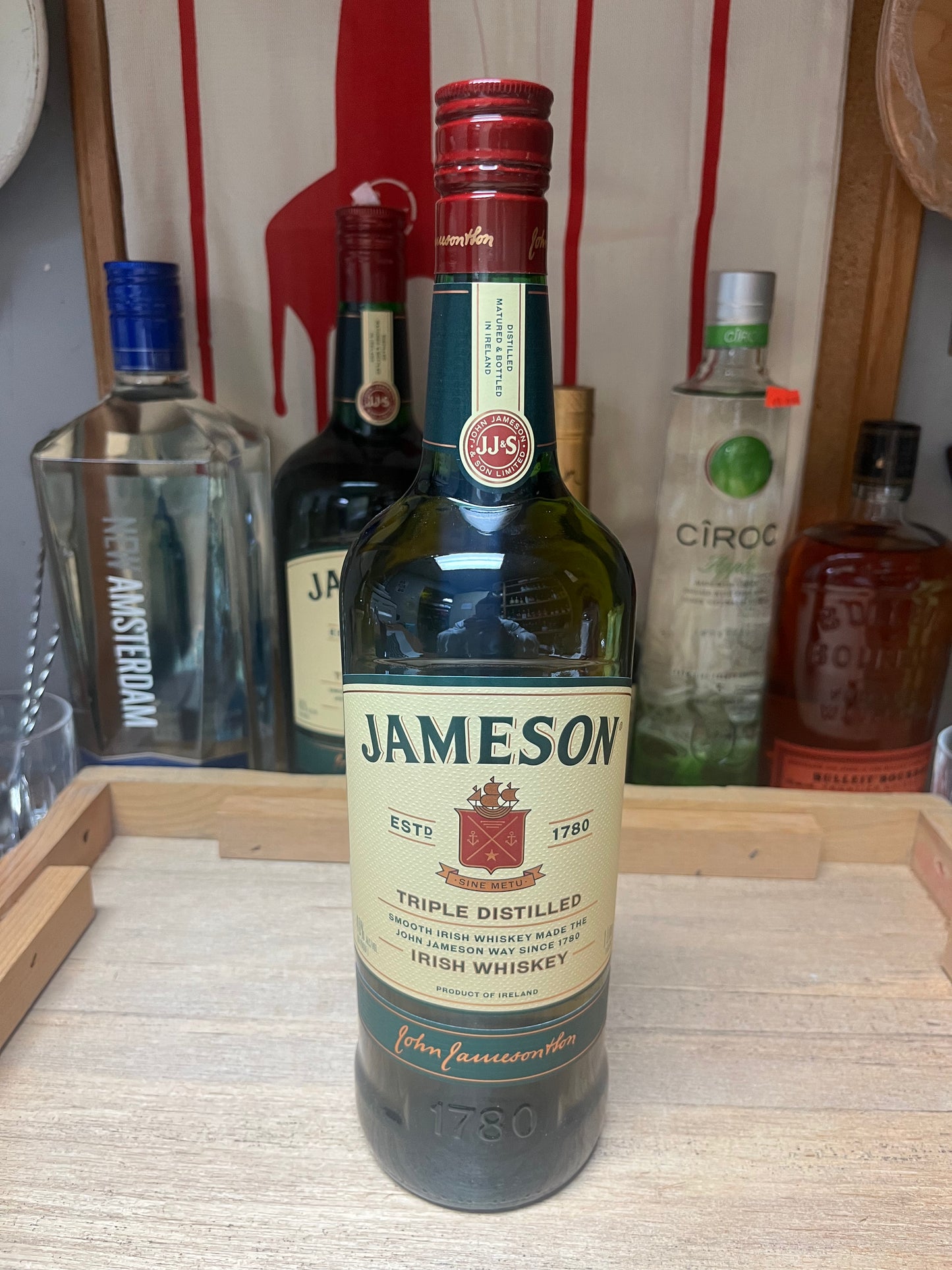 Jameson Whiskey (1 Litre)