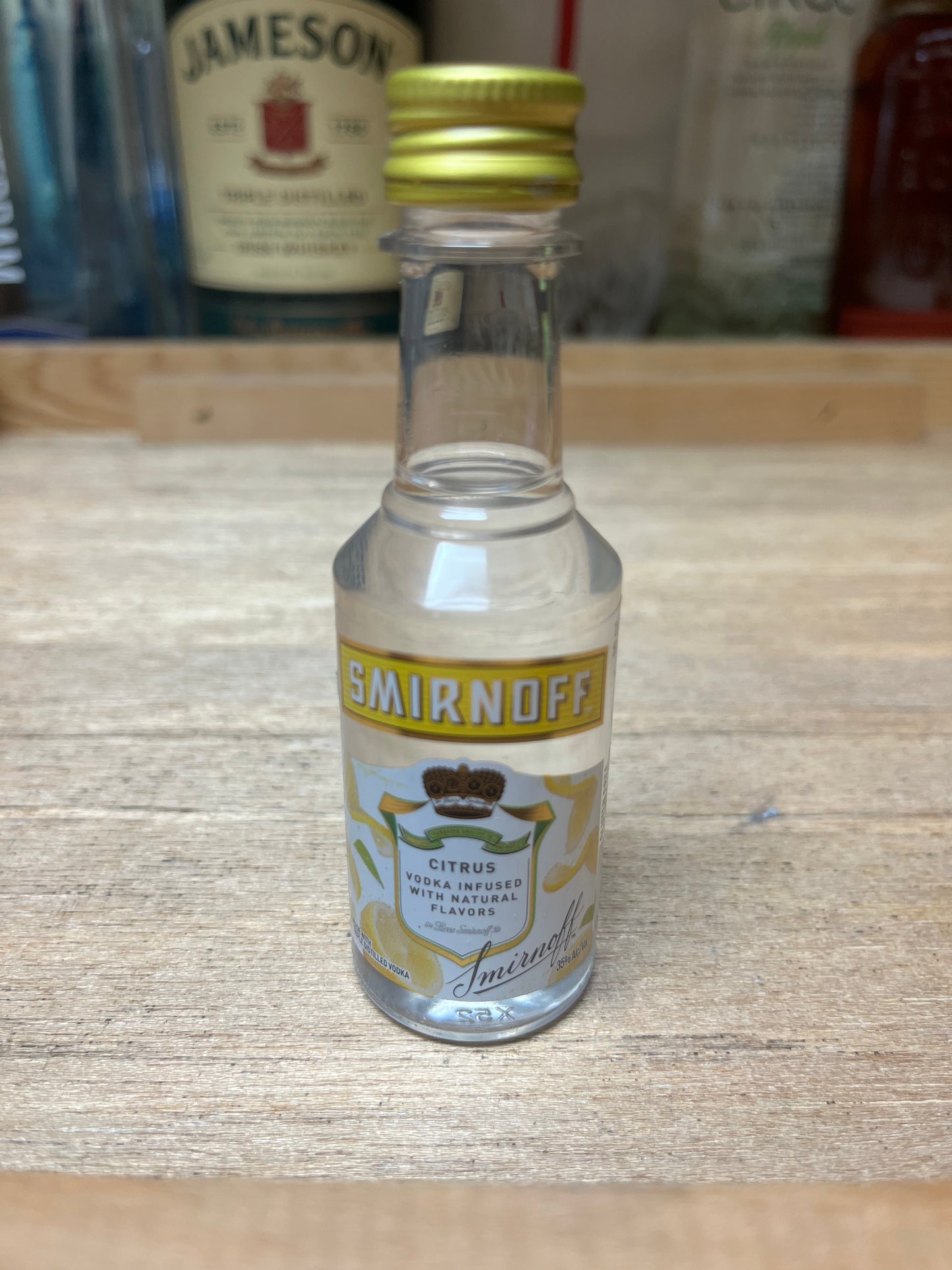 Smirnoff "Citrus" Vodka (50 mL)