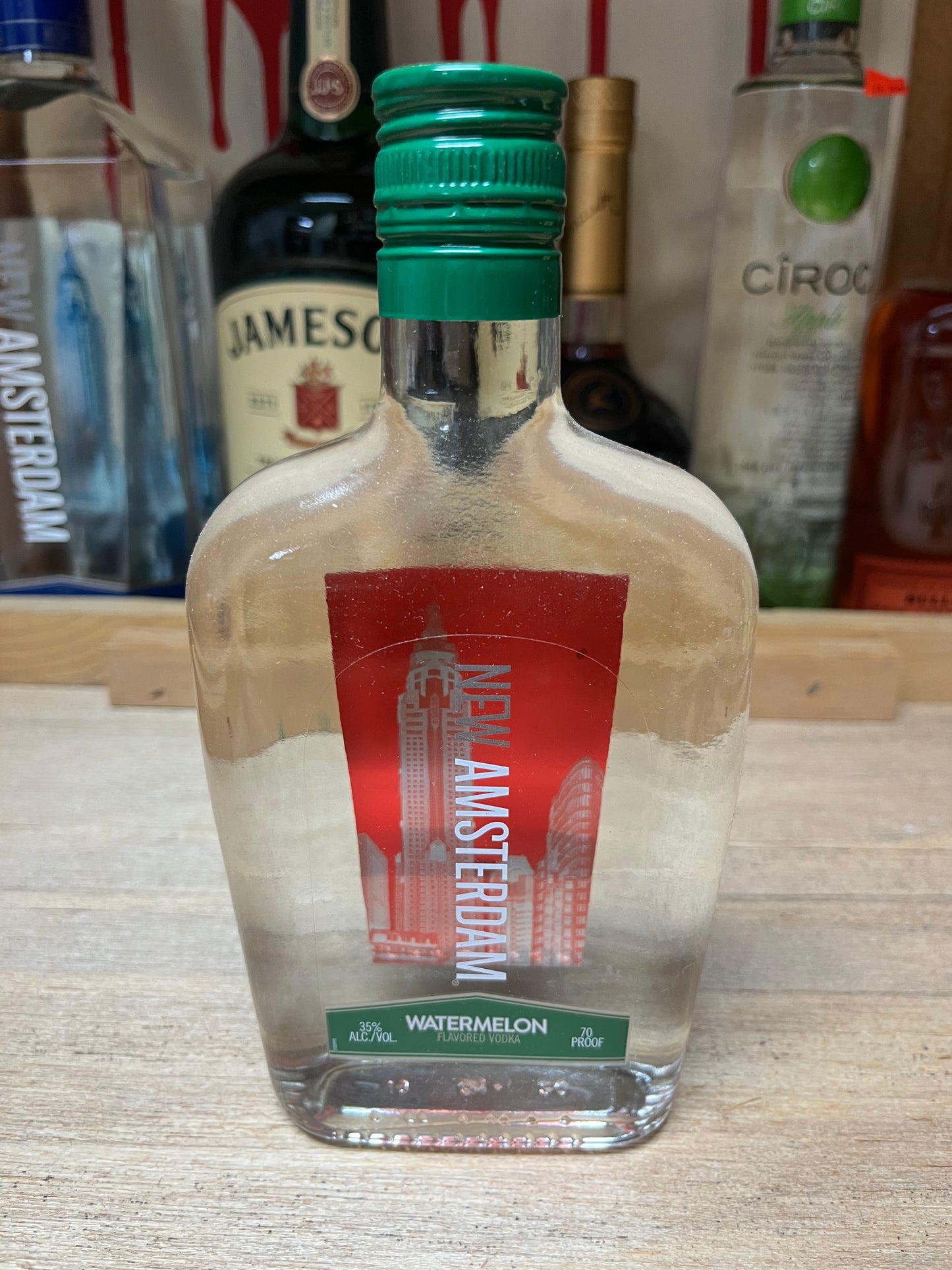 New Amsterdam Vodka "Watermelon" (375 mL)