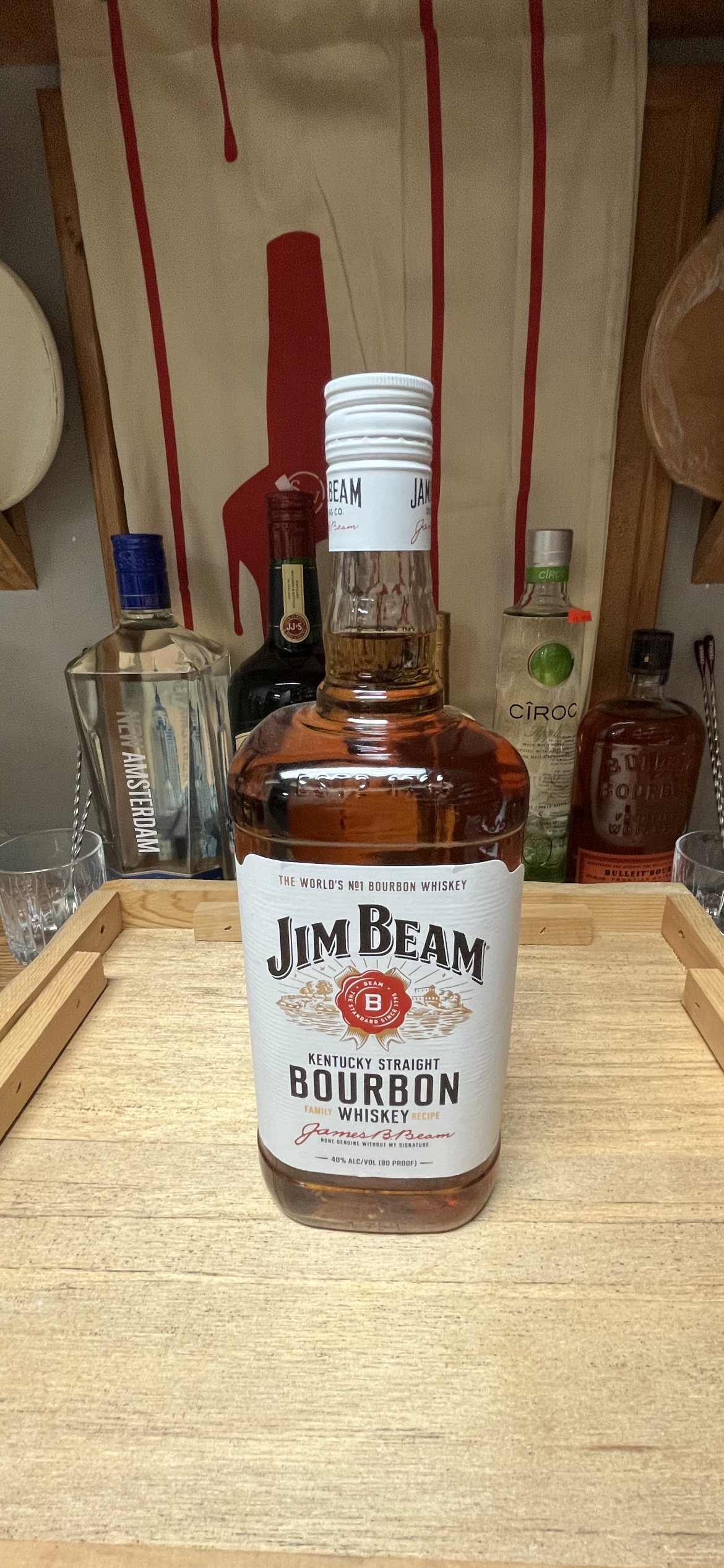 Jim Beam Whiskey (1.75 Litre)