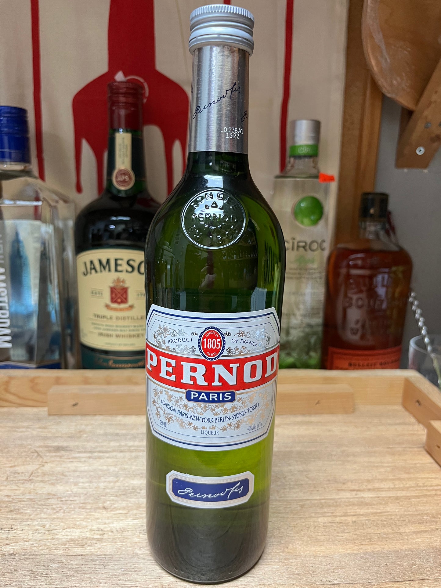Pernod Paris Liqueur (750 mL)