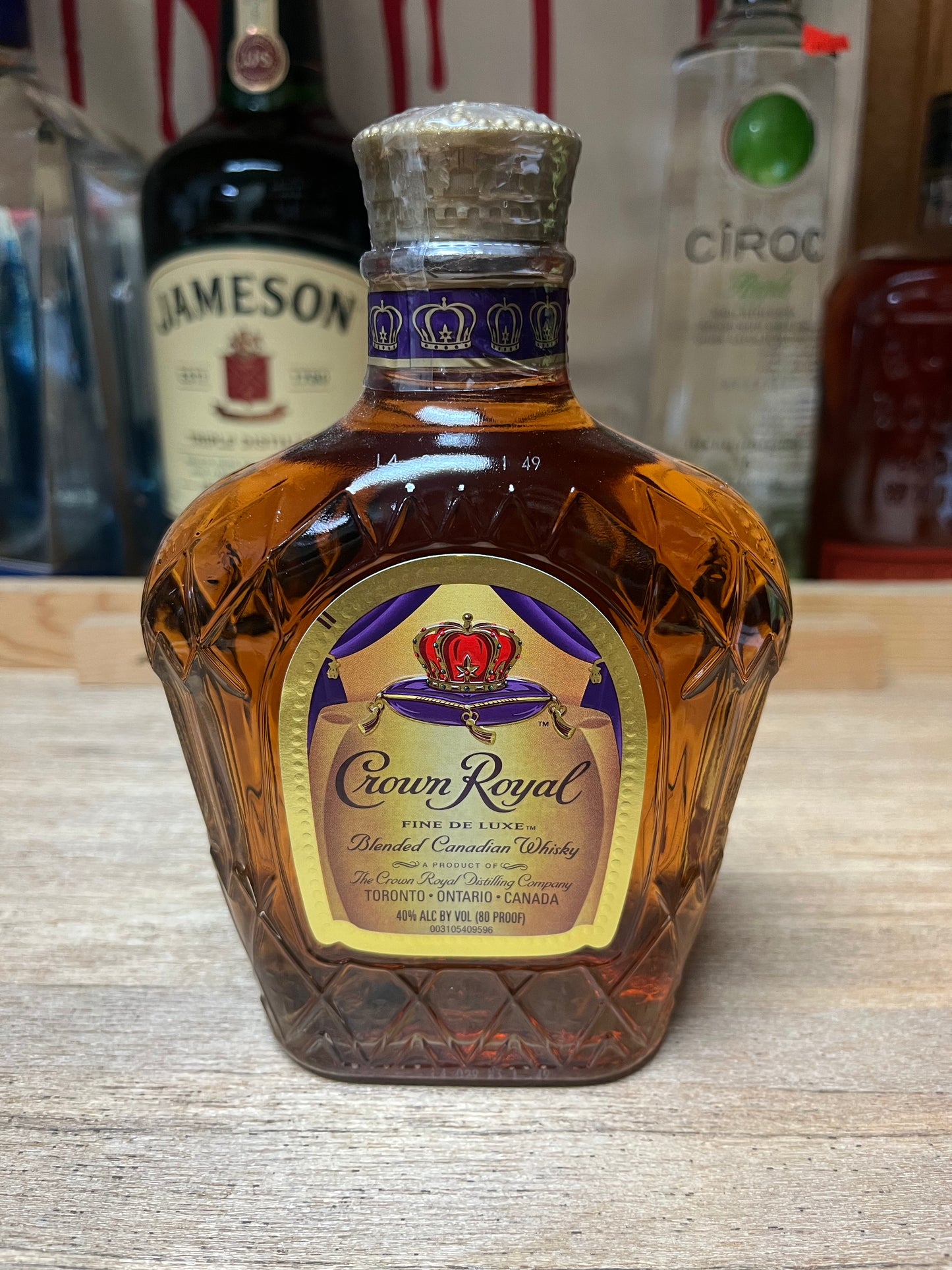 Crown Royal "Fine De Luxe" (375 mL)