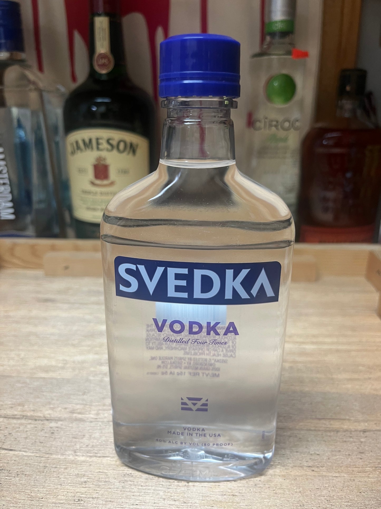 Svedka Vodka (375 mL)