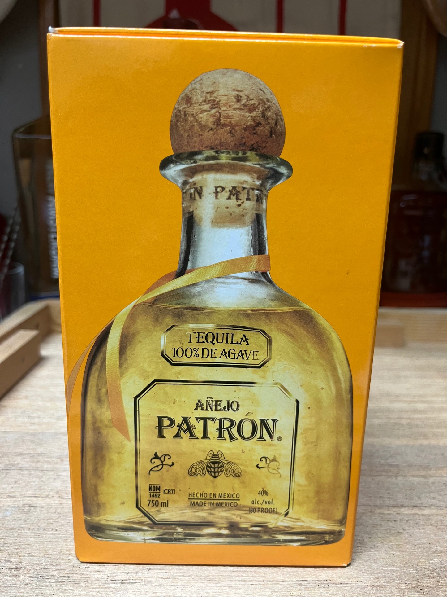 Patron Tequila "Anejo" (750 mL)