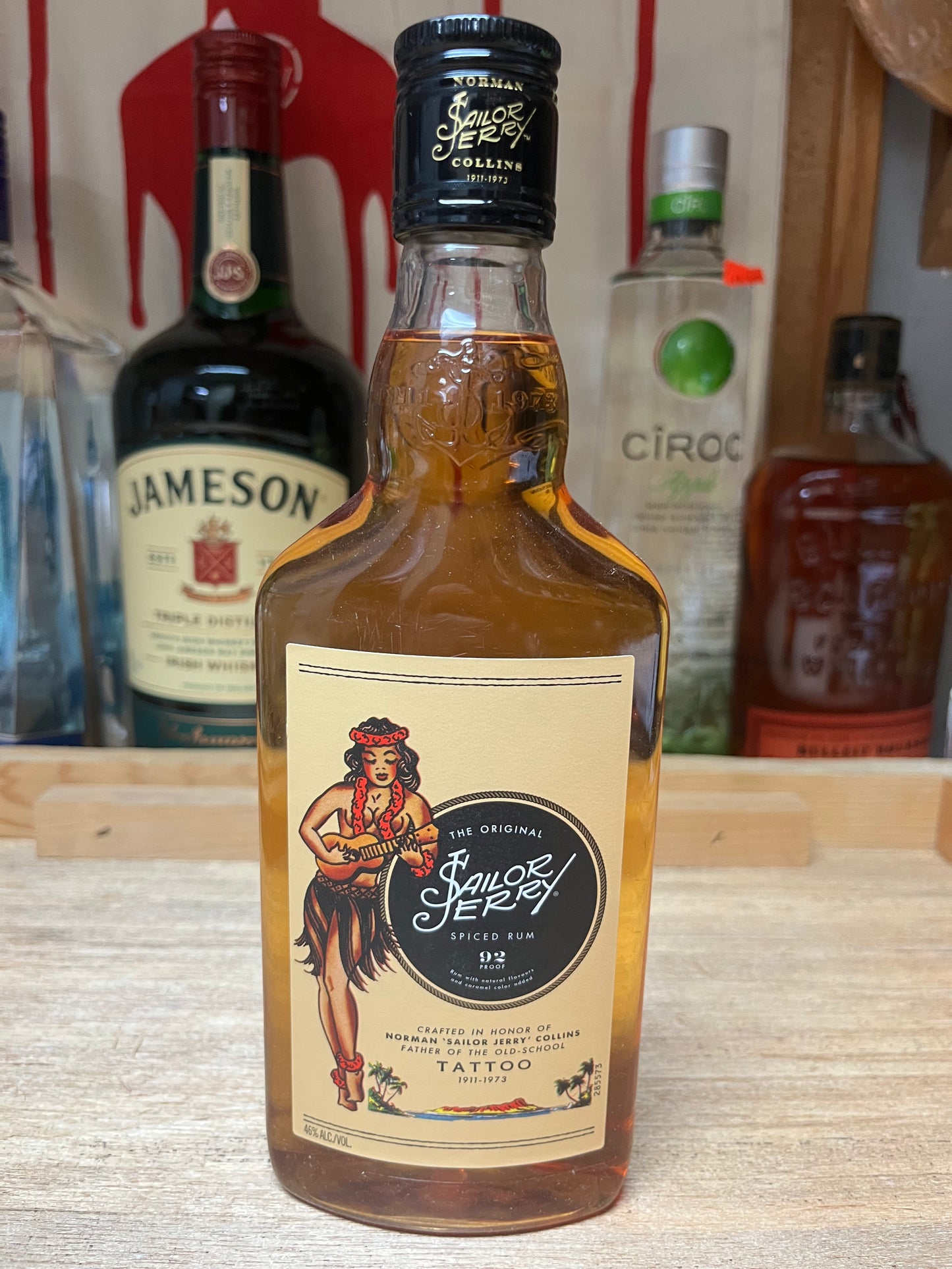 Sailor Jerry Spiced Rum (375 mL)