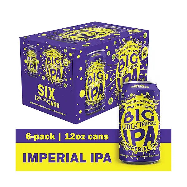 Big Little Thing IPA Six Pack Cans