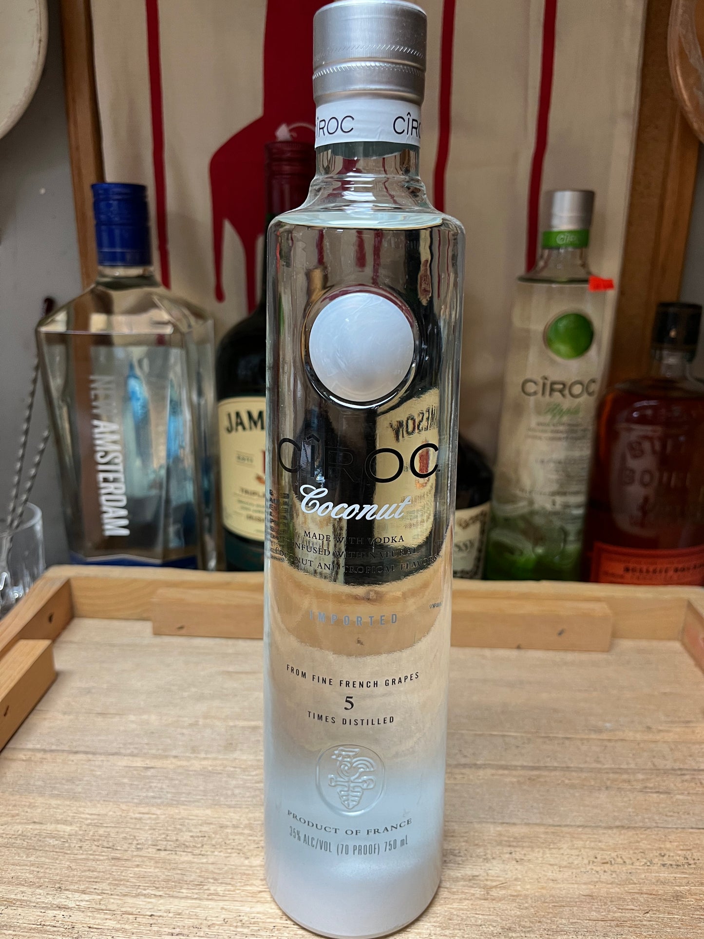 Ciroc Vodka "Coconut" (750 mL)