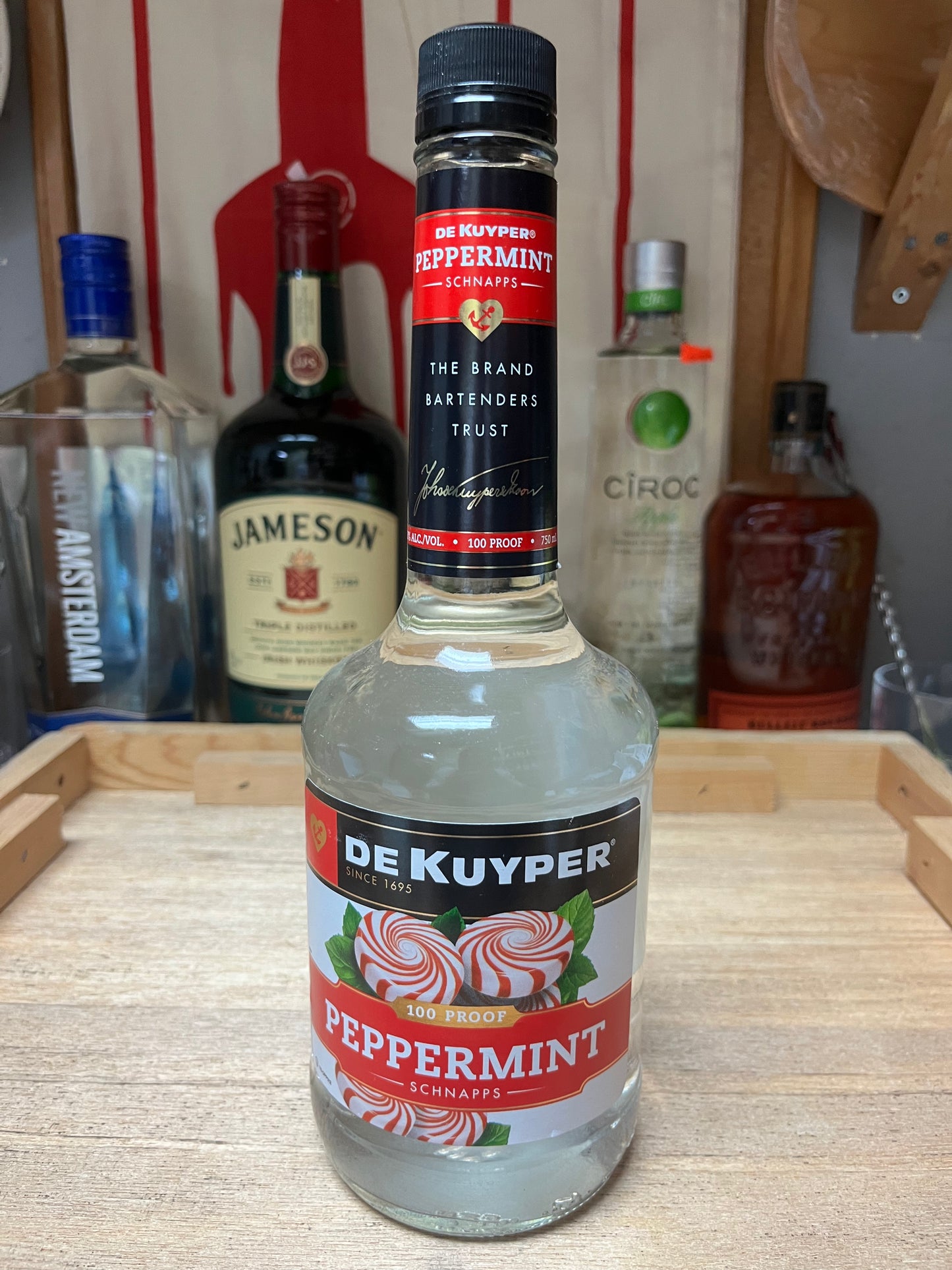 De Kuyper Peppermint Schnapps (750 mL)