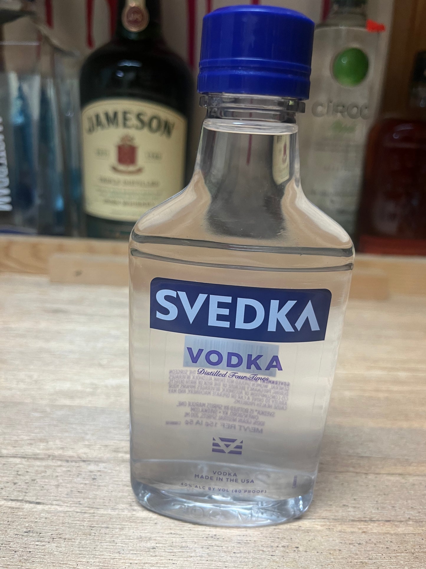Svedka Vodka (200 mL)