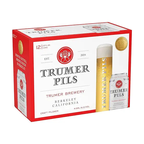 Trumer Pilsner 12-Pack Cans