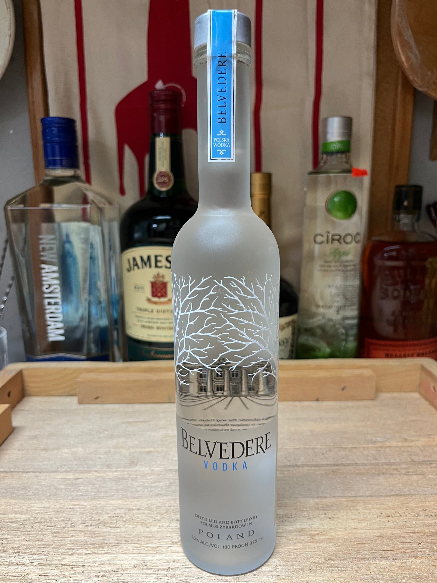 Belvedere Vodka (375 mL)