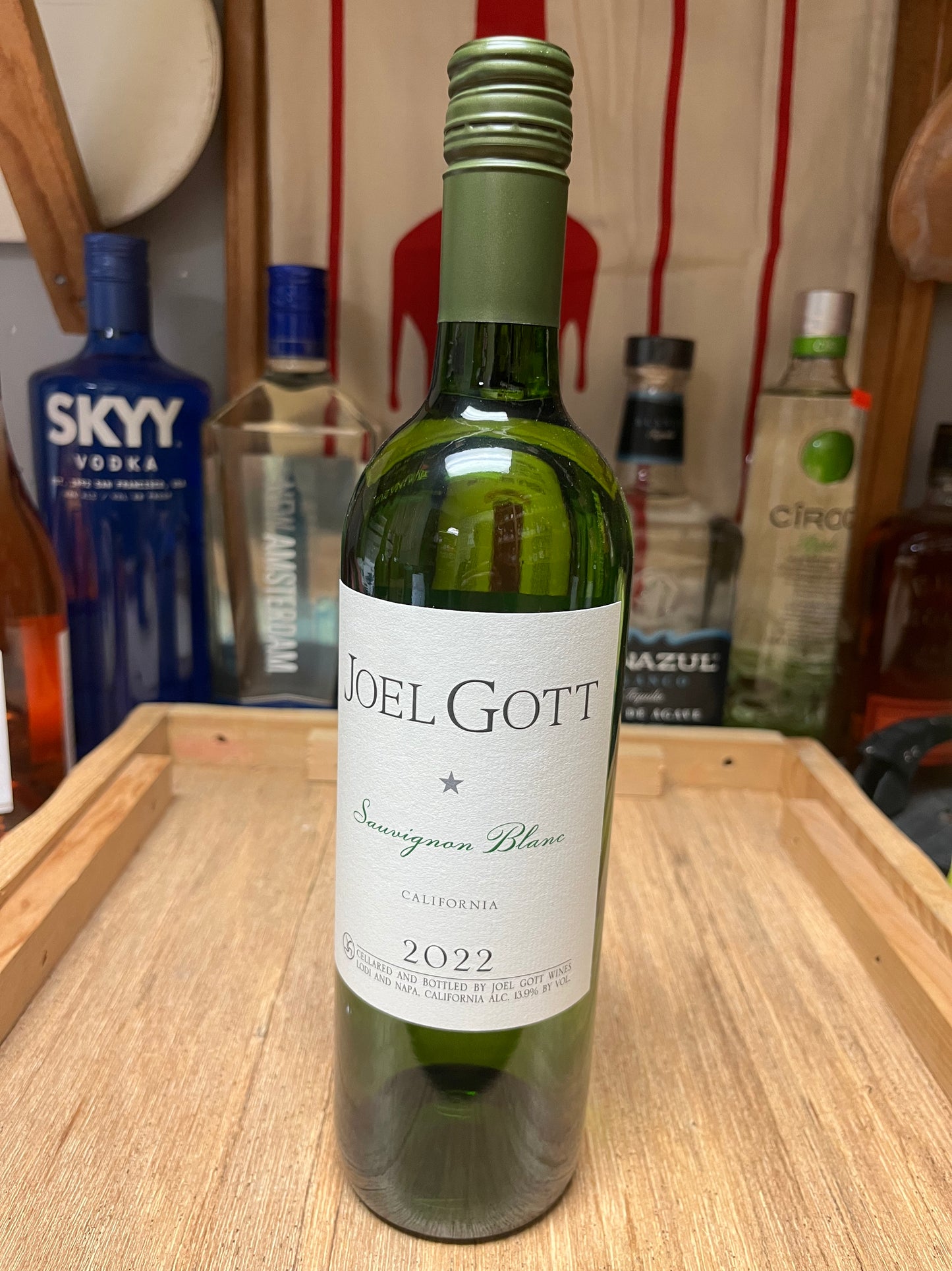 Joel Gott Sauvignon Blanc