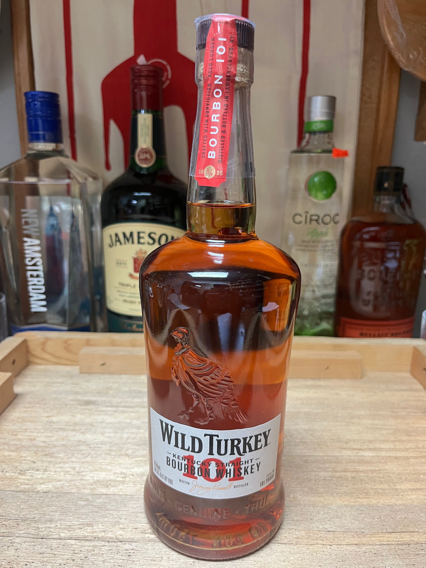 Wild Turkey Whiskey 101 (750 mL)