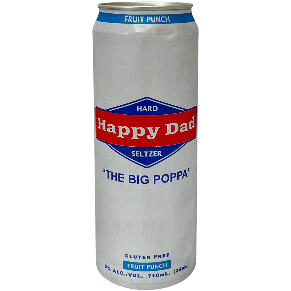 Happy Dad Seltzer "Fruit Punch" Tall Can