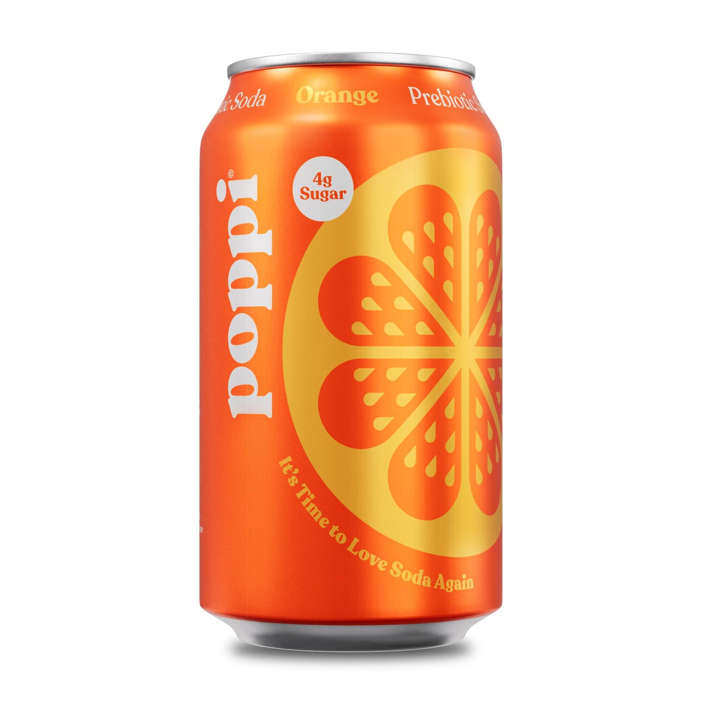 Poppi Orange Prebiotic Soda