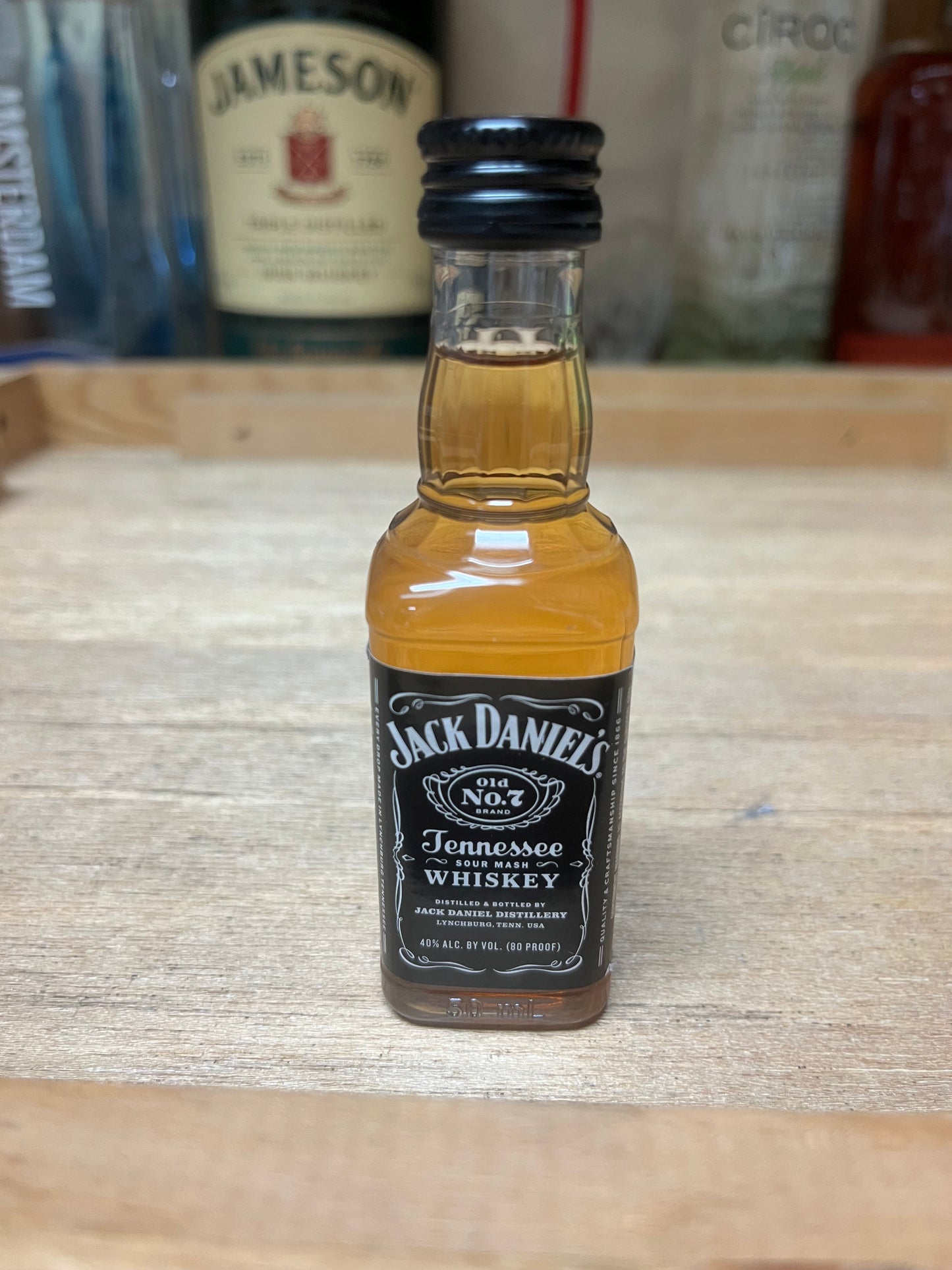 Jack Daniels Whiskey (50 mL)
