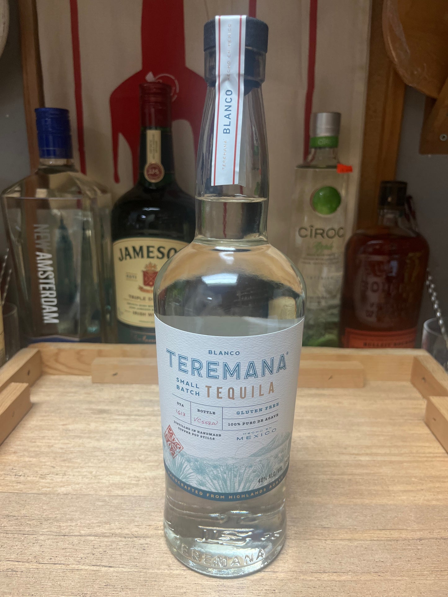 Teremana Tequila "Blanco" (750 mL)