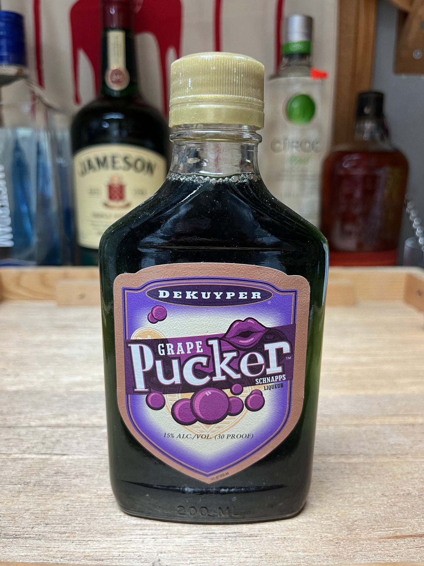 Pucker Grape Schnapps