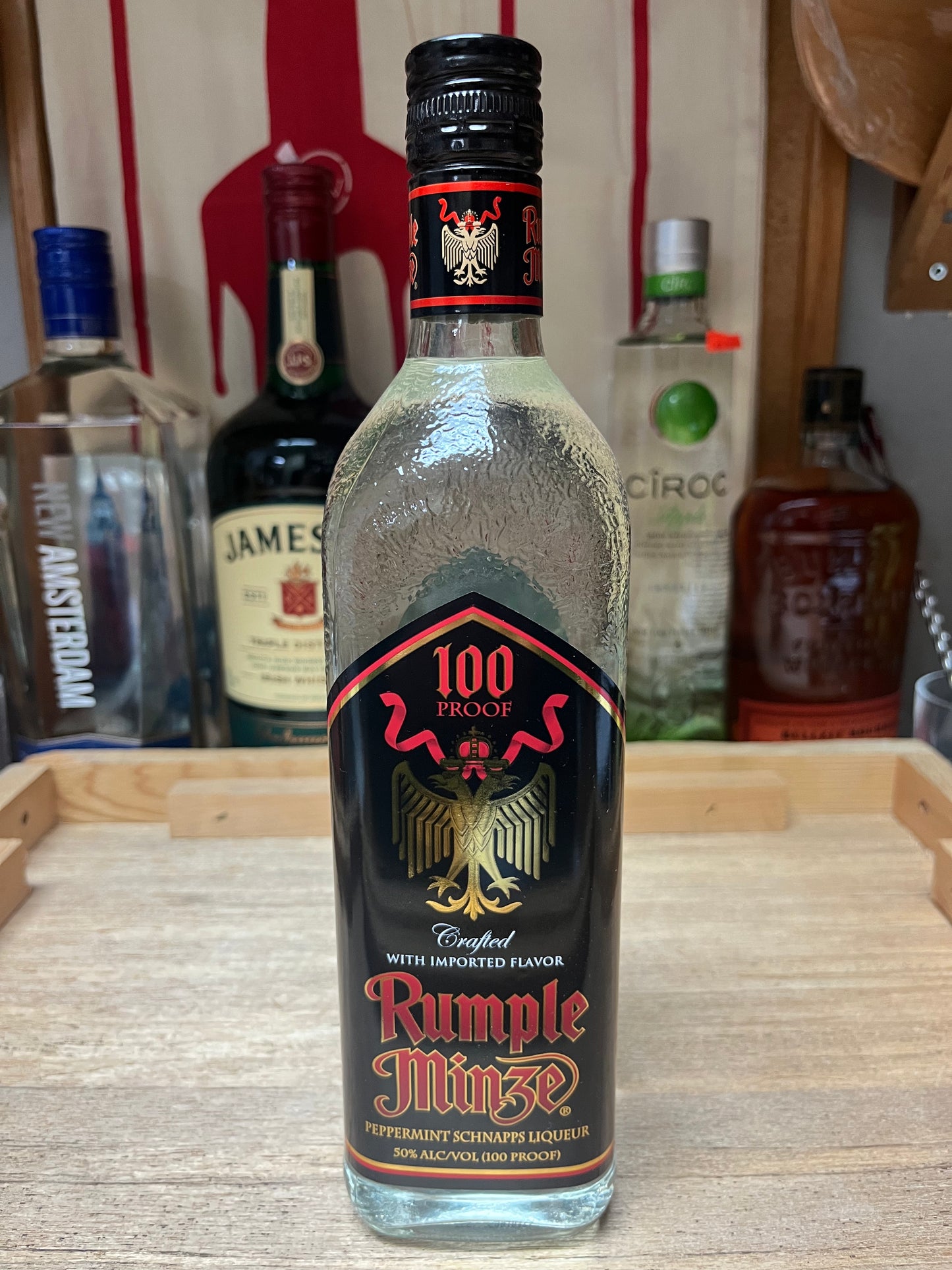 Rumpleminze Peppermint Liqueur (750 mL)