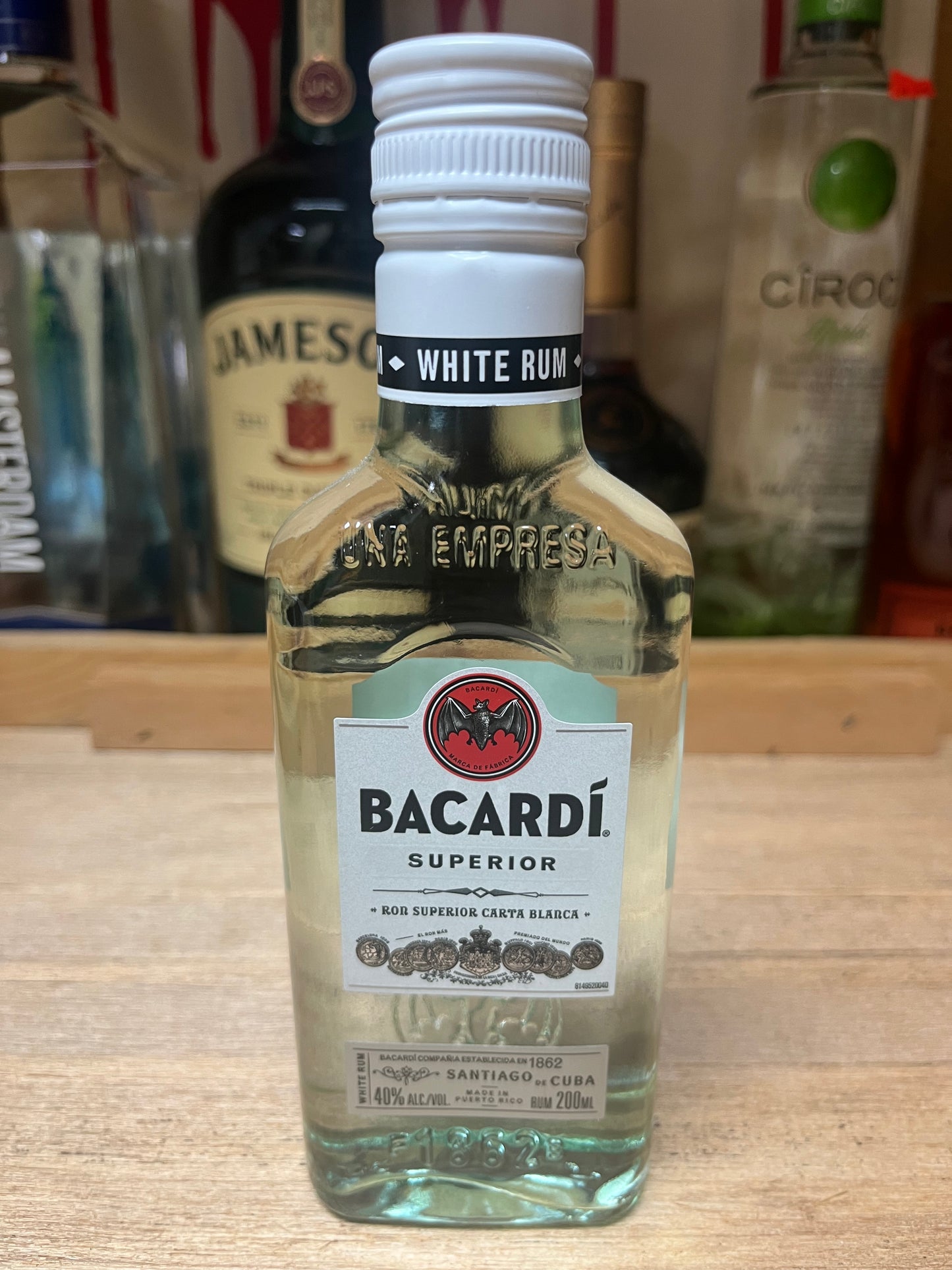 Bacardi Rum (200 mL)