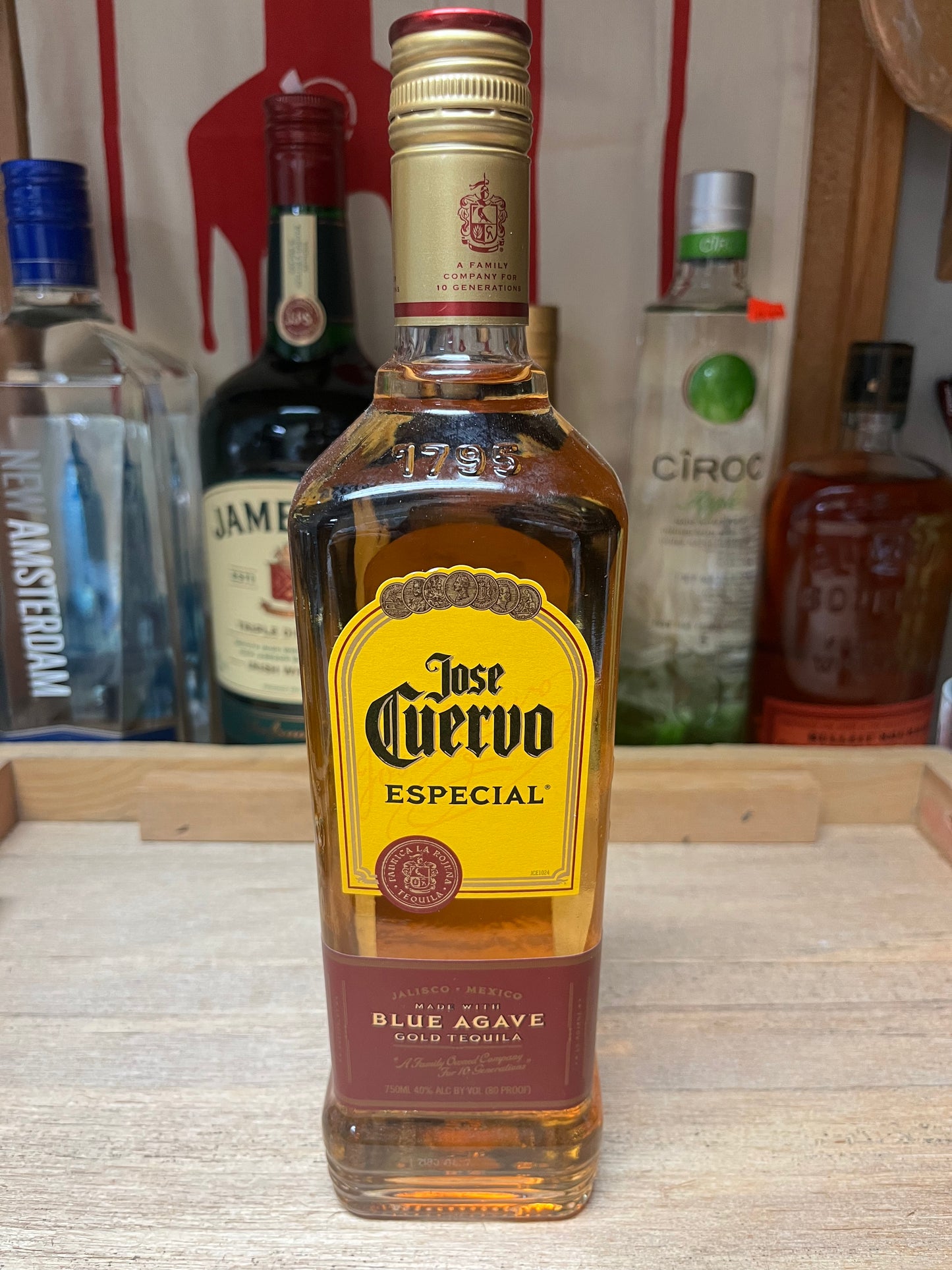 Jose Quervo Gold (750 ml)