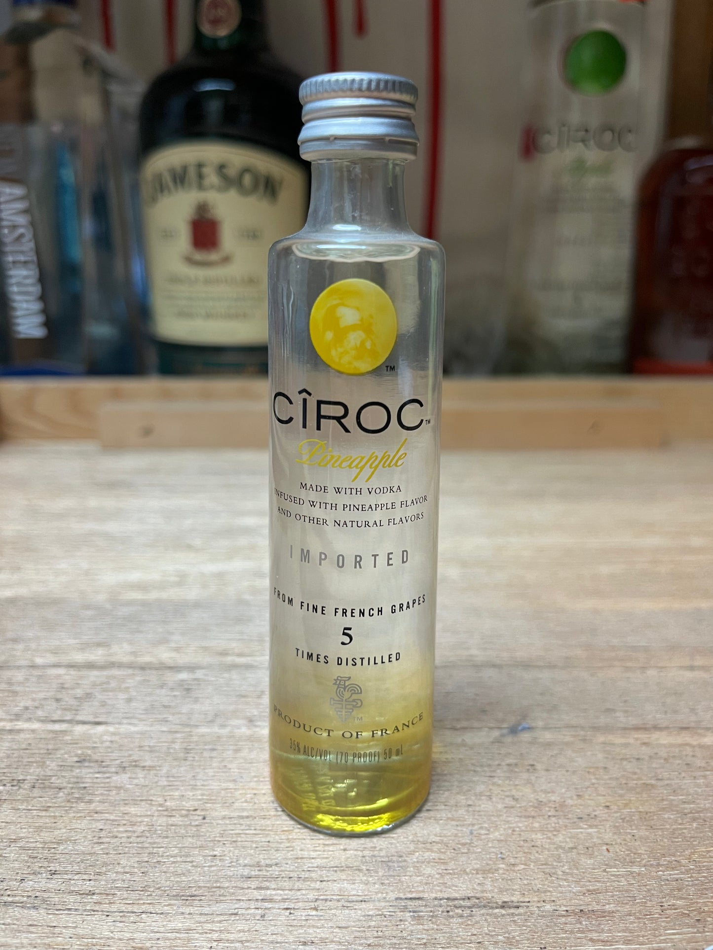 Ciroc "Pineapple" Vodka (50 mL)