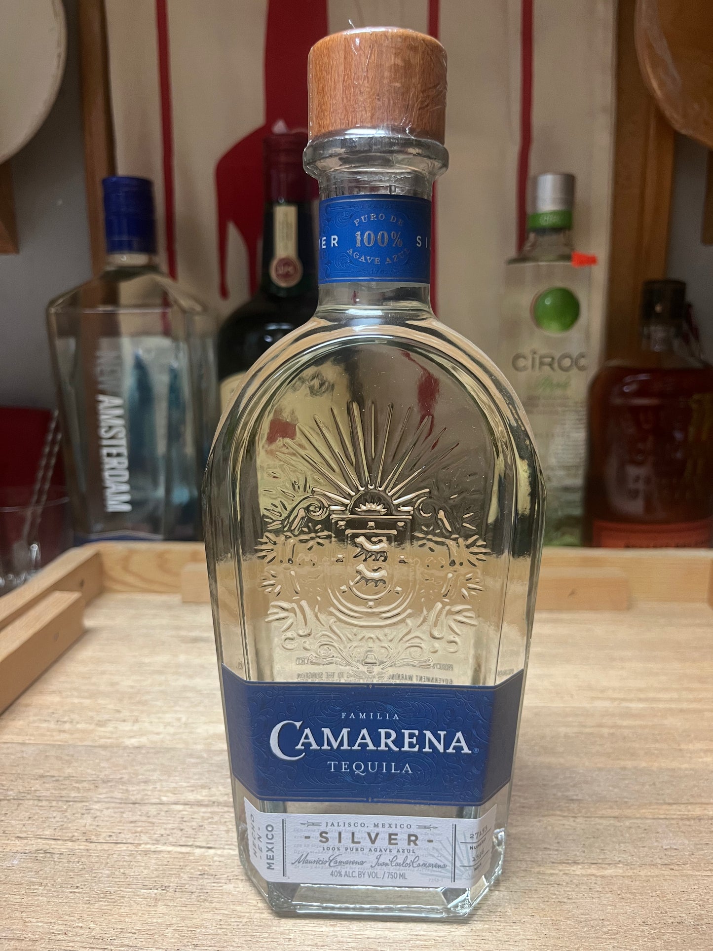 Camarena Tequila (750 mL)