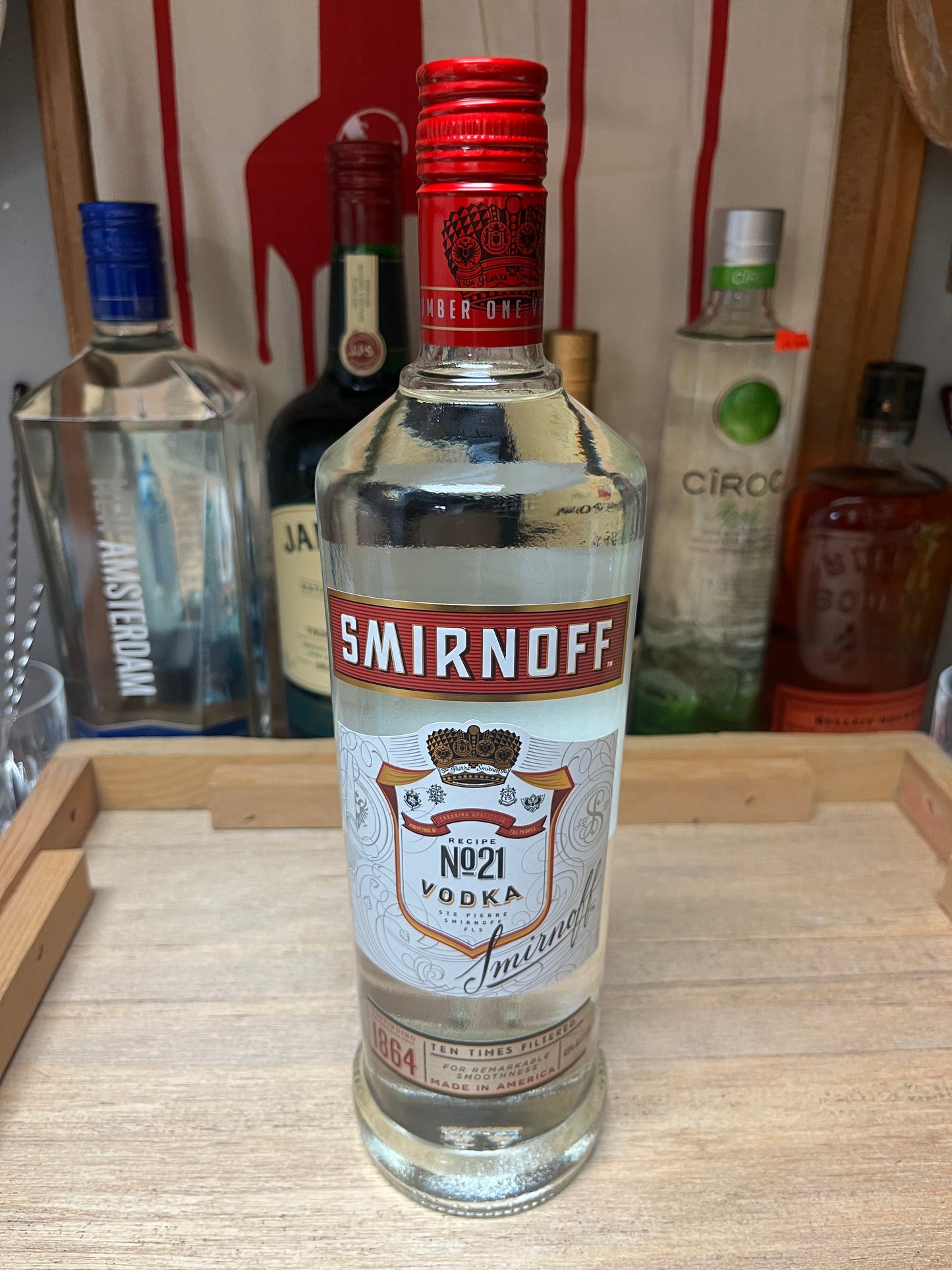 Smirnoff Vodka (1 Litre)