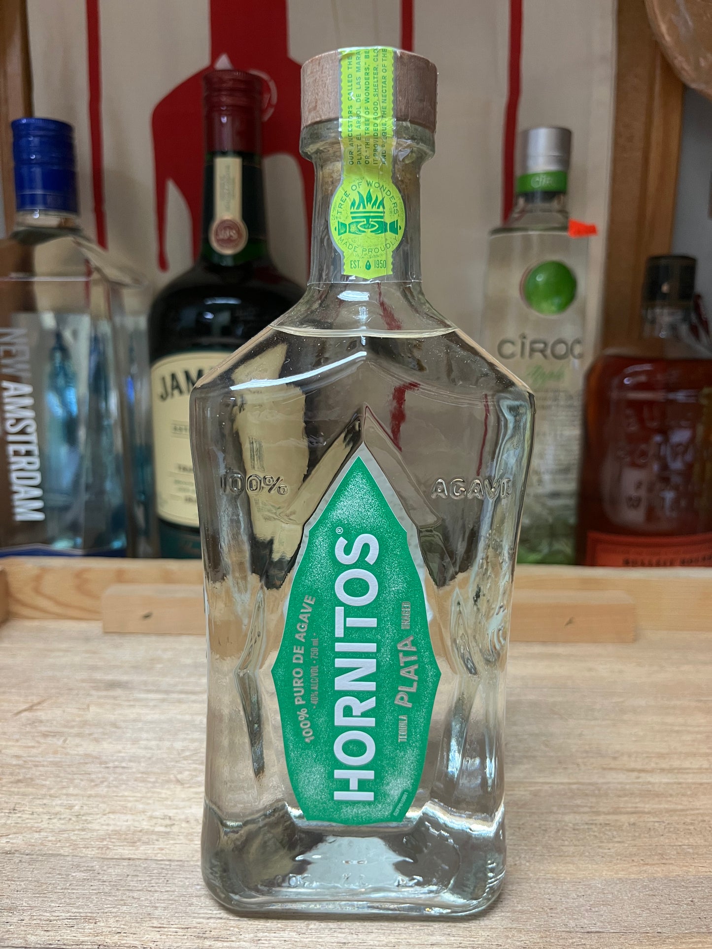 Hornitos Tequila (750 mL)