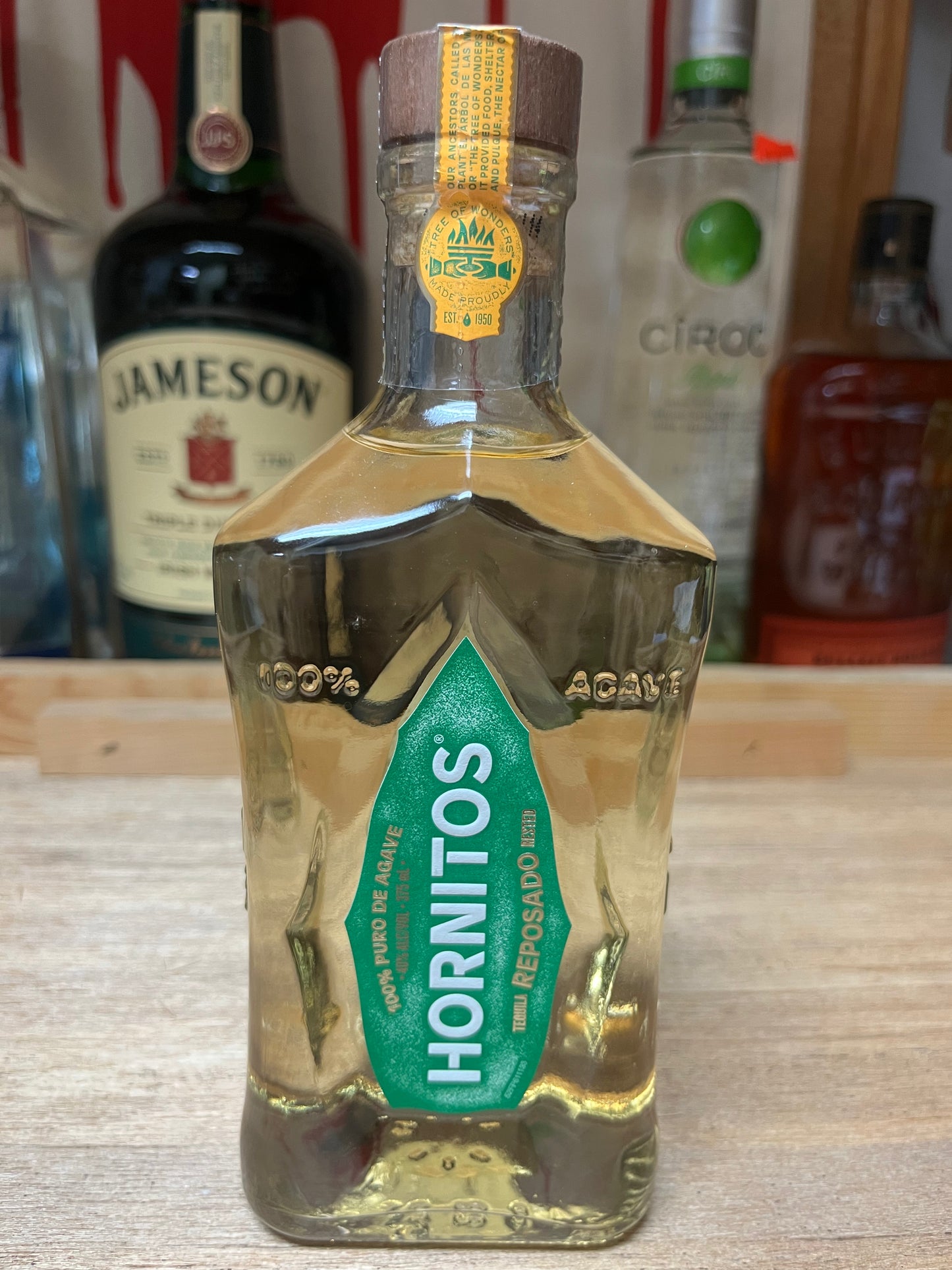 Hornitos Reposado Tequila (375 mL)