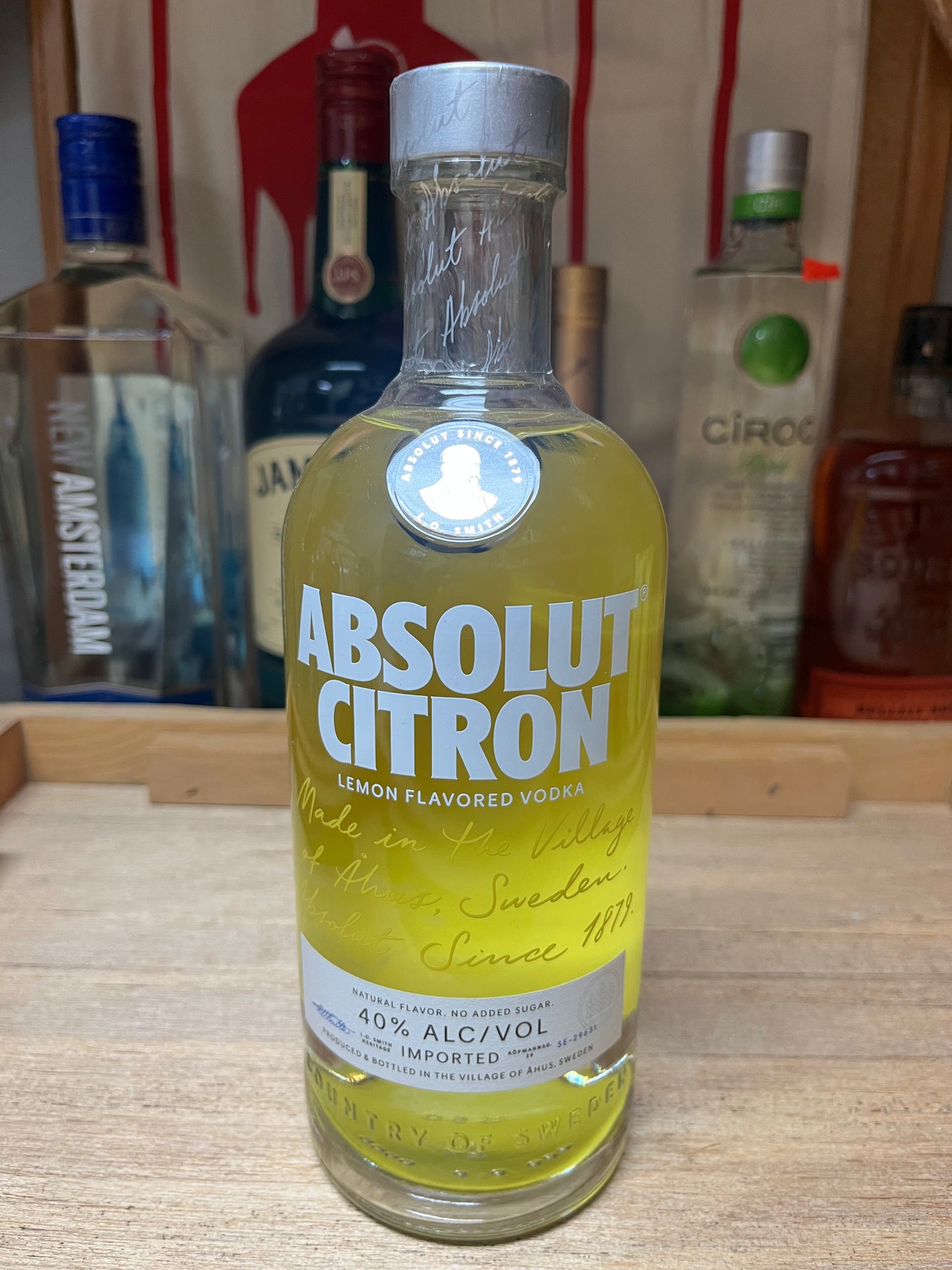 ABSOLUT Vodka "Citron" (750 mL)