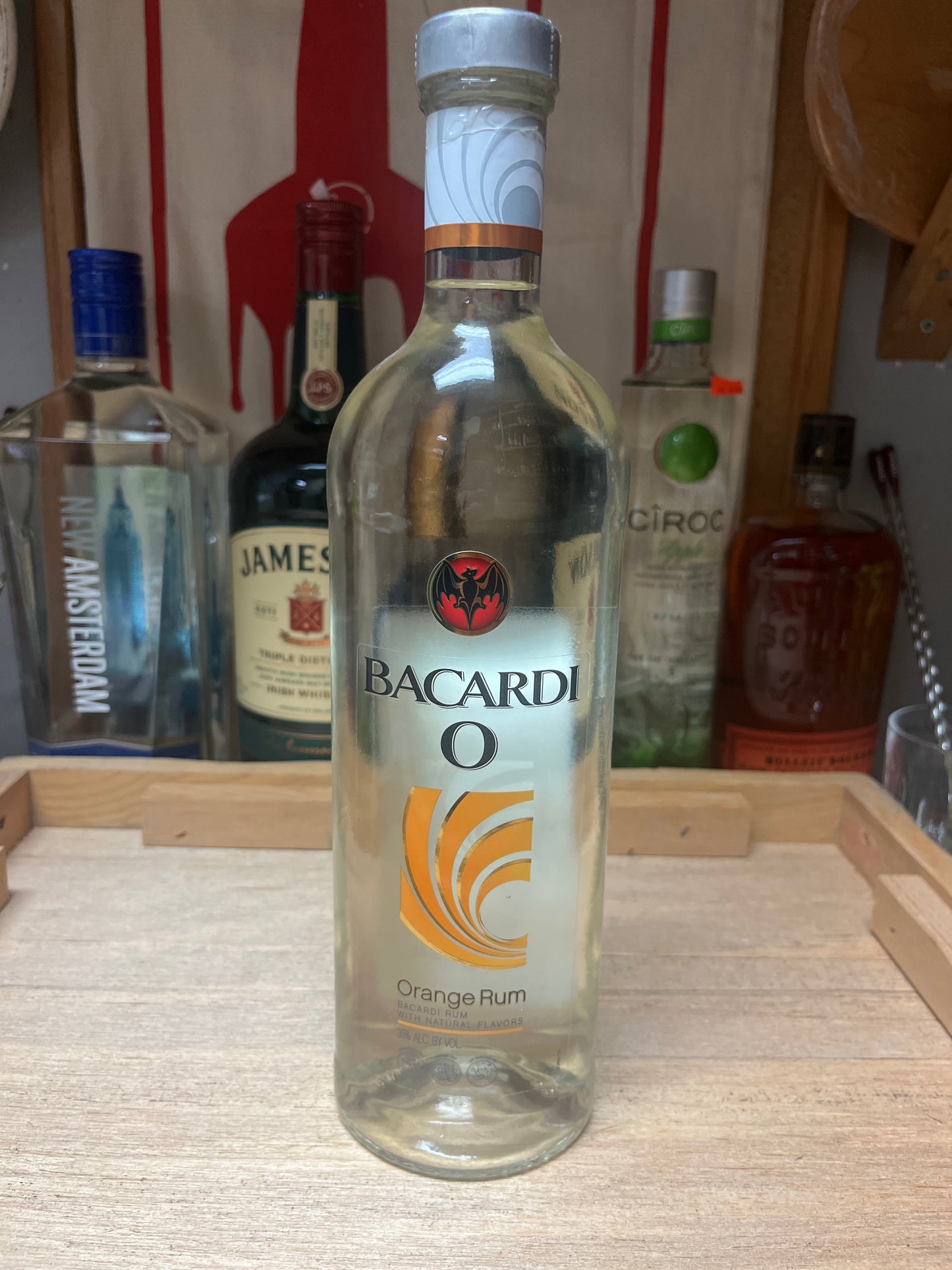 Bacardi O "Orange Rum" (750 mL)